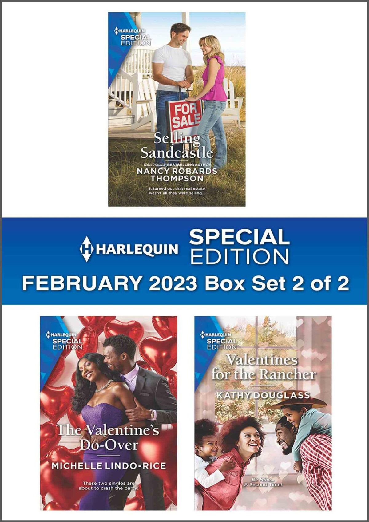 Harlequin Special Edition February 2023box Set 2 Of 2 Nancy Robards Thompson