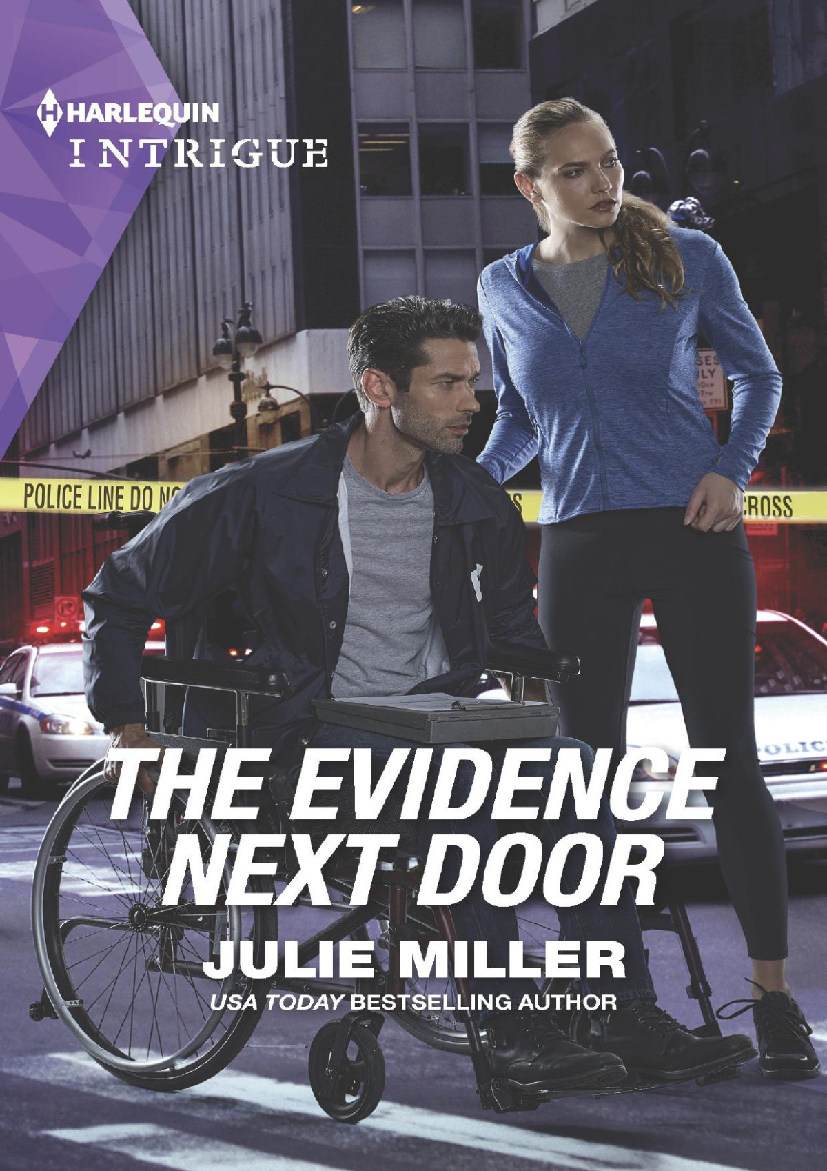 The Evidence Next Door Julie Miller
