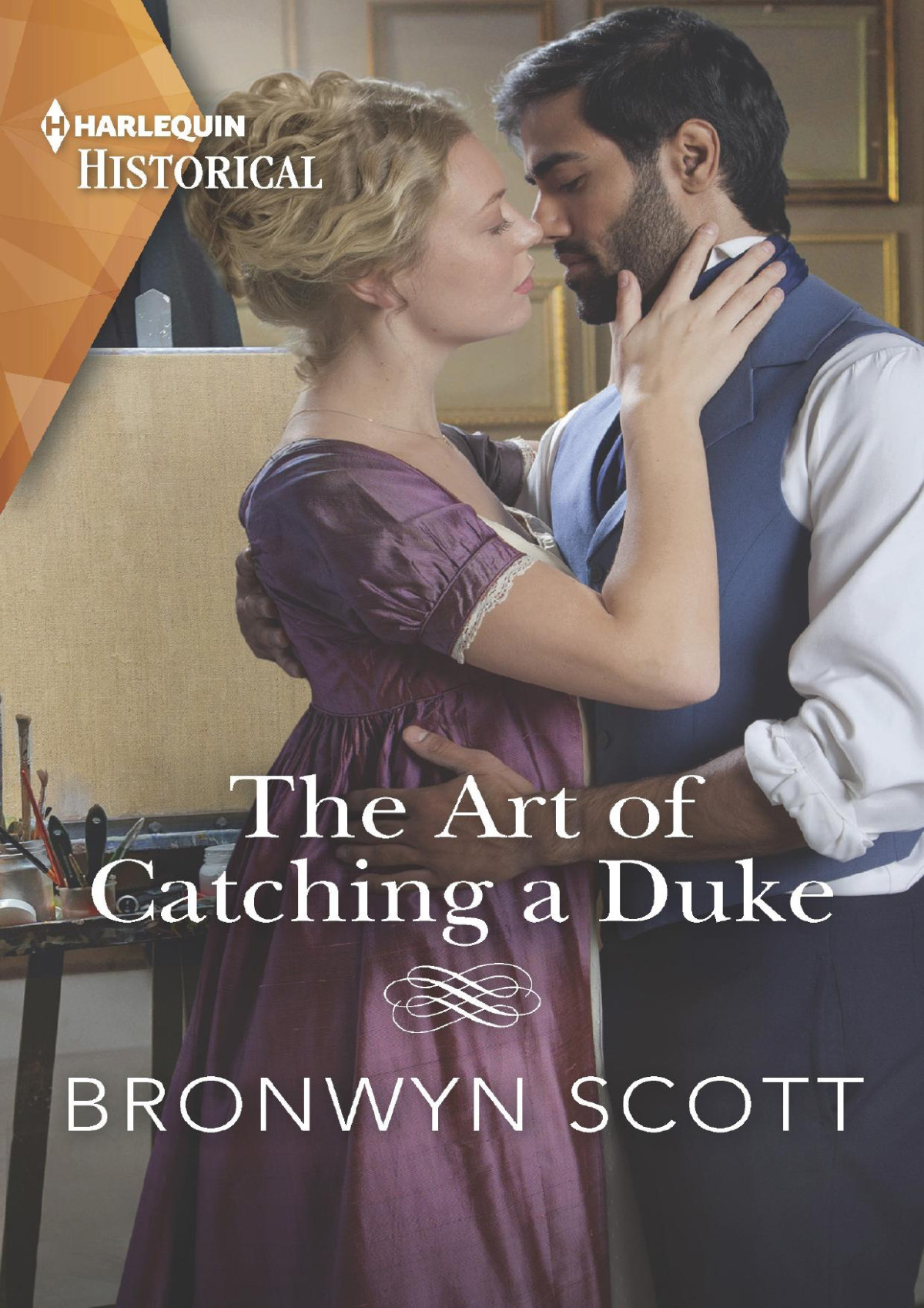 The Art Of Catching A Duke Bronwyn Scott