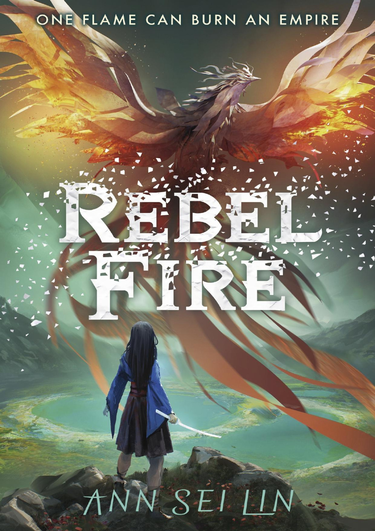 Rebel Fire Ann Sei Lin