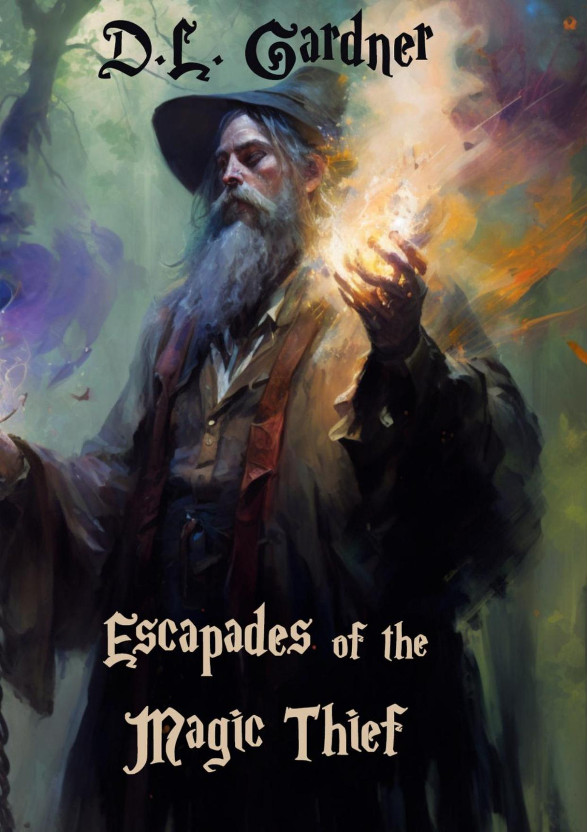 Escapades Of The Magic Thief 1st Edition Dl Gardner