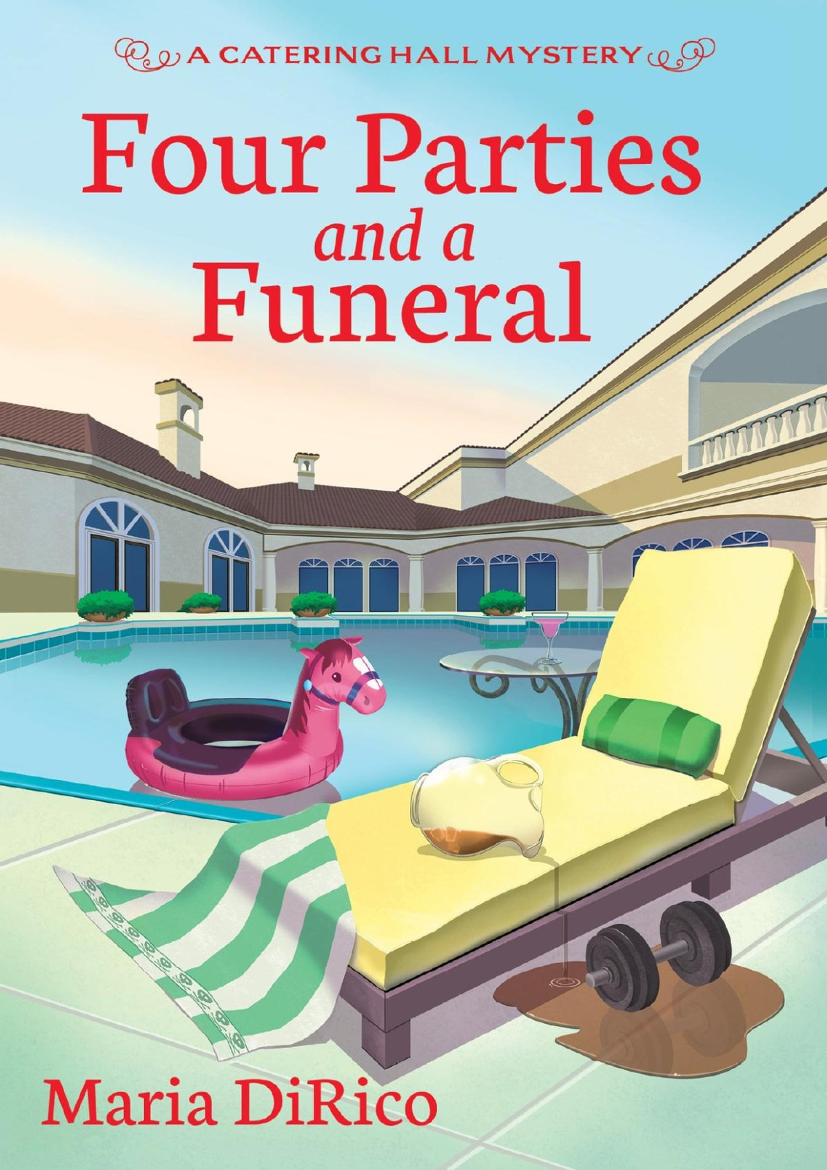 Four Parties And A Funeral Maria Dirico