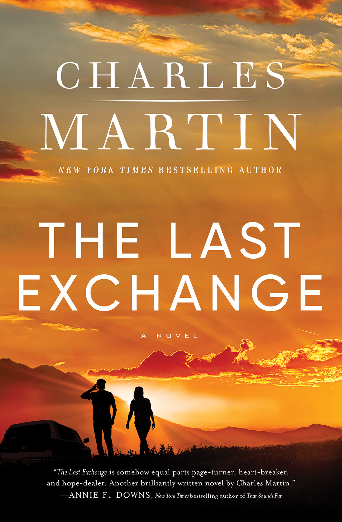 The Last Exchange Charles Martin