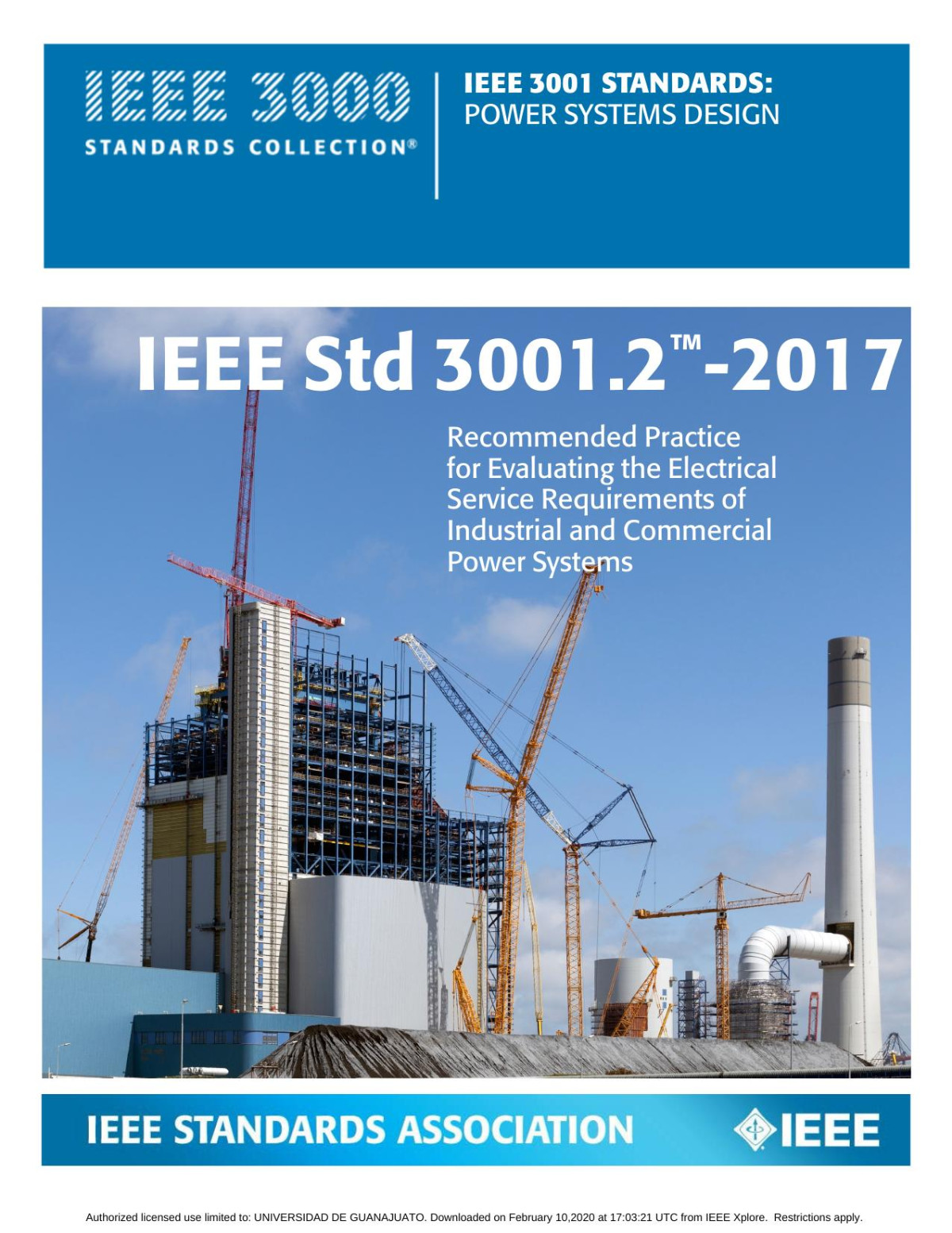 Ieee Std 30012 2017 Recommended Practice For Evaluating The Electrical Service Requirements Of Industrial And Commercial Power Systems Ieee