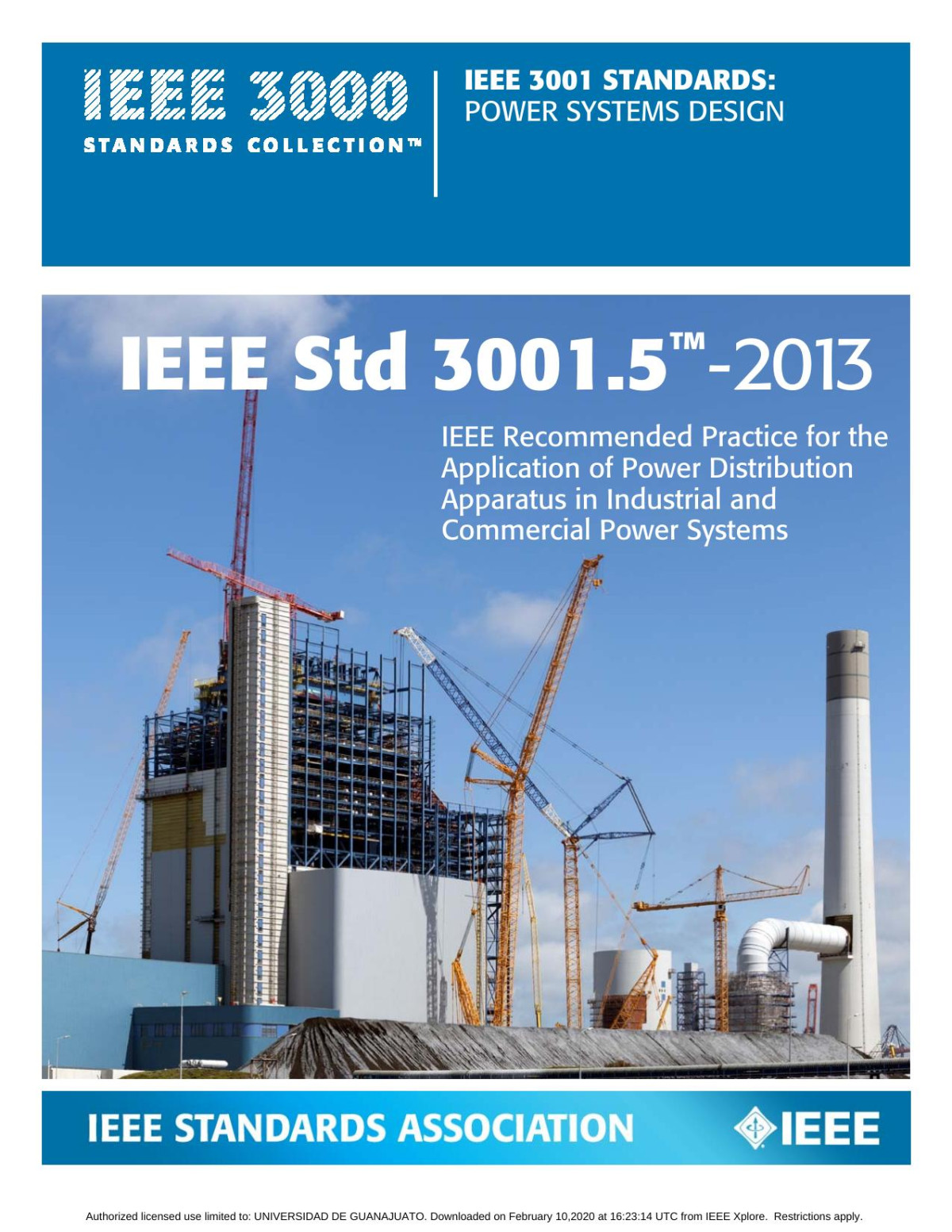 300152013 Ieee Recommended Practice For The Application Of Power Distribution Apparatus In Industrial And Commercial Power Systems Ieee