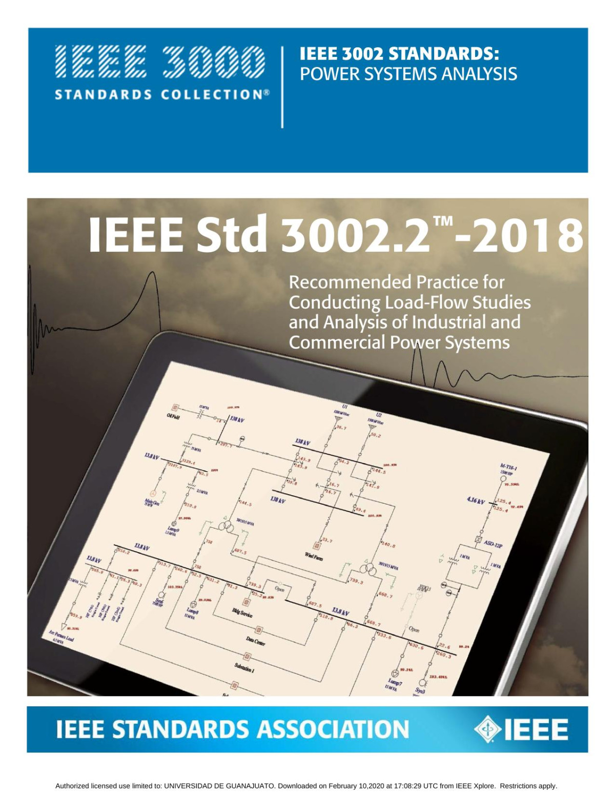 Ieee Std 300222018 Ieee Recommended Practice For Conducting Loadflow Studies And Analysis Of Industrial And Commercial Power Systems Technical Books Coordinating Committee Of The Ieee Industry Applications Society