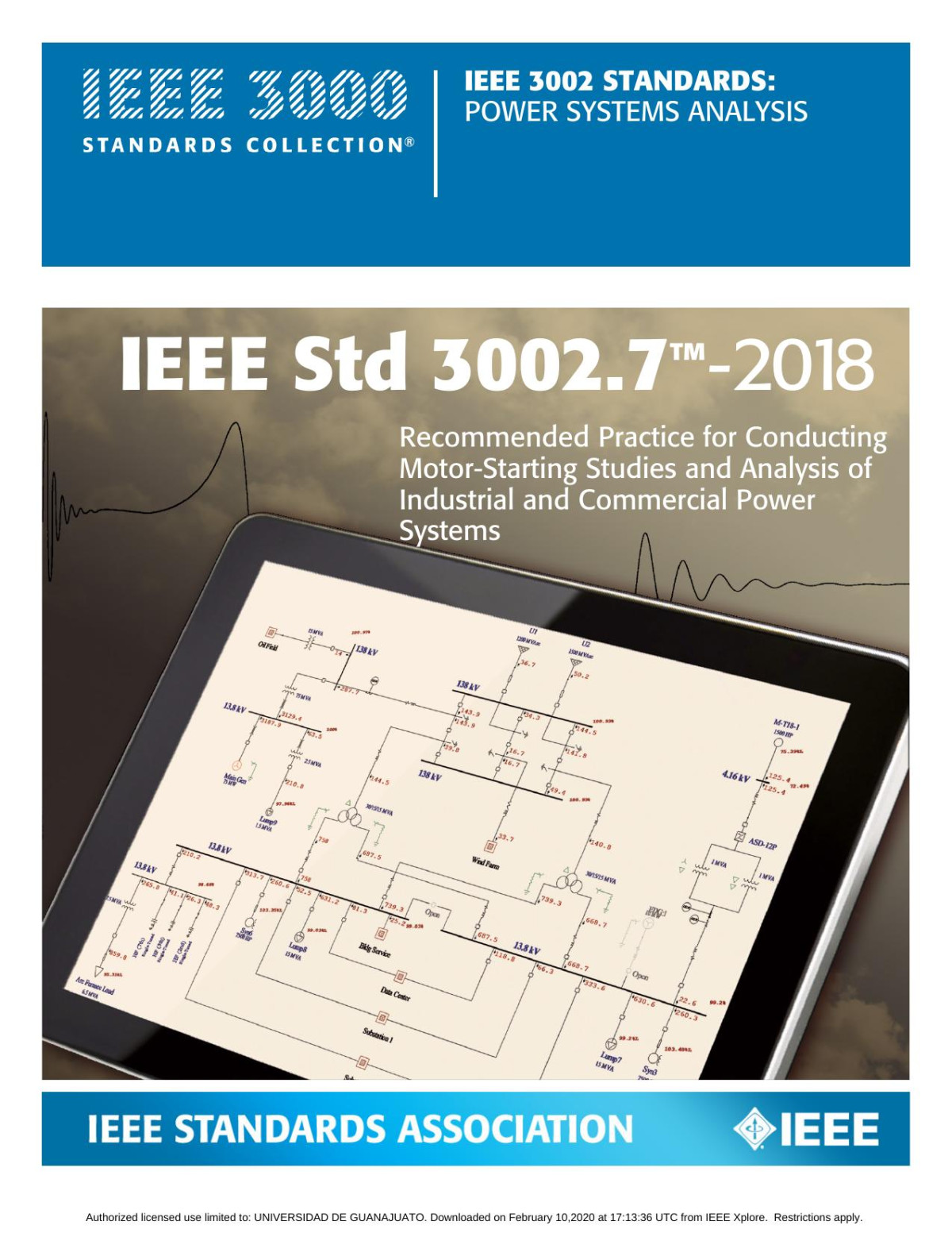 Ieee Std 300272018 Ieee Recommended Practice For Conducting Motorstarting Studies And Analysis Of Industrial And Commercial Power Systems Ieee