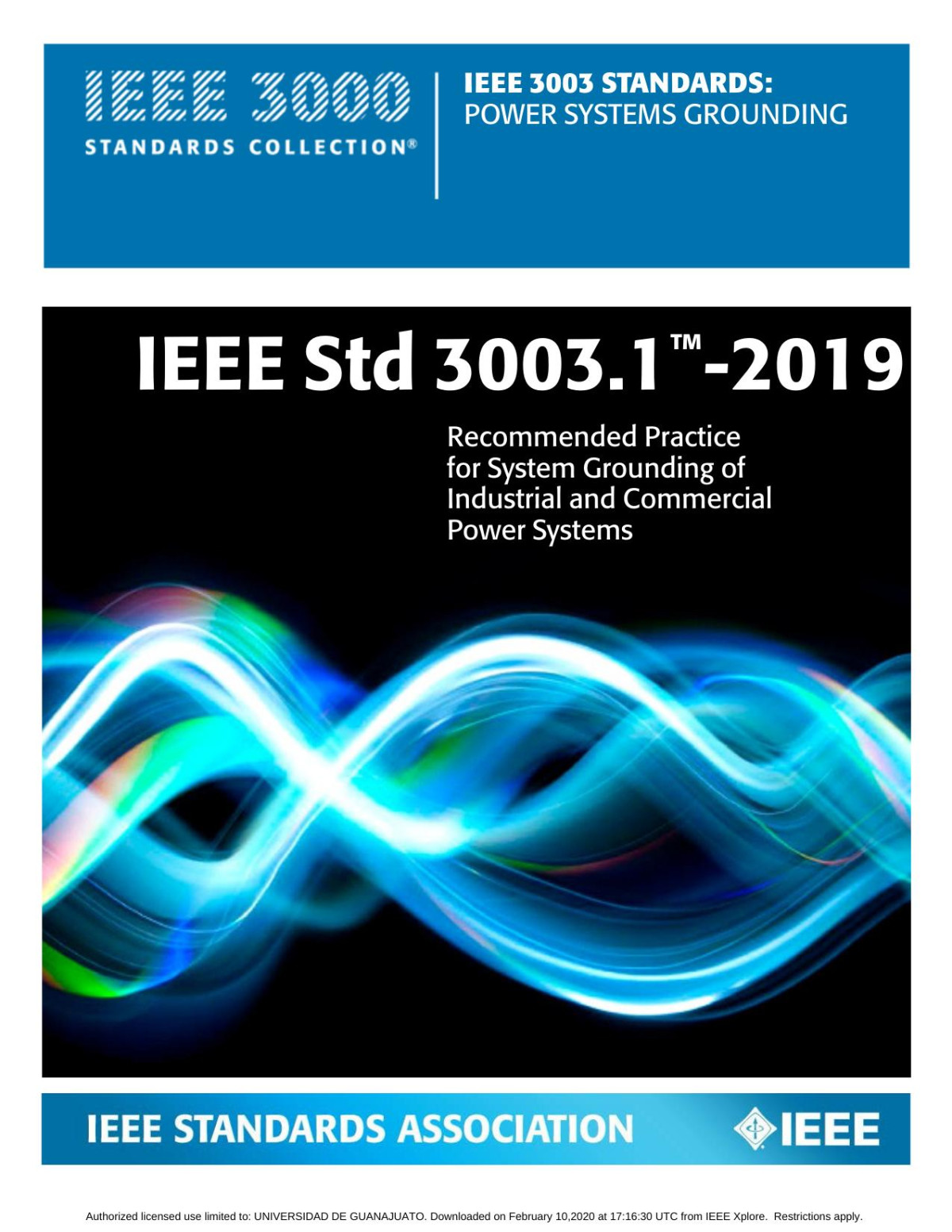 300312019 Ieee Recommended Practice For System Grounding Of Industrial And Commercial Power Systems Ieee