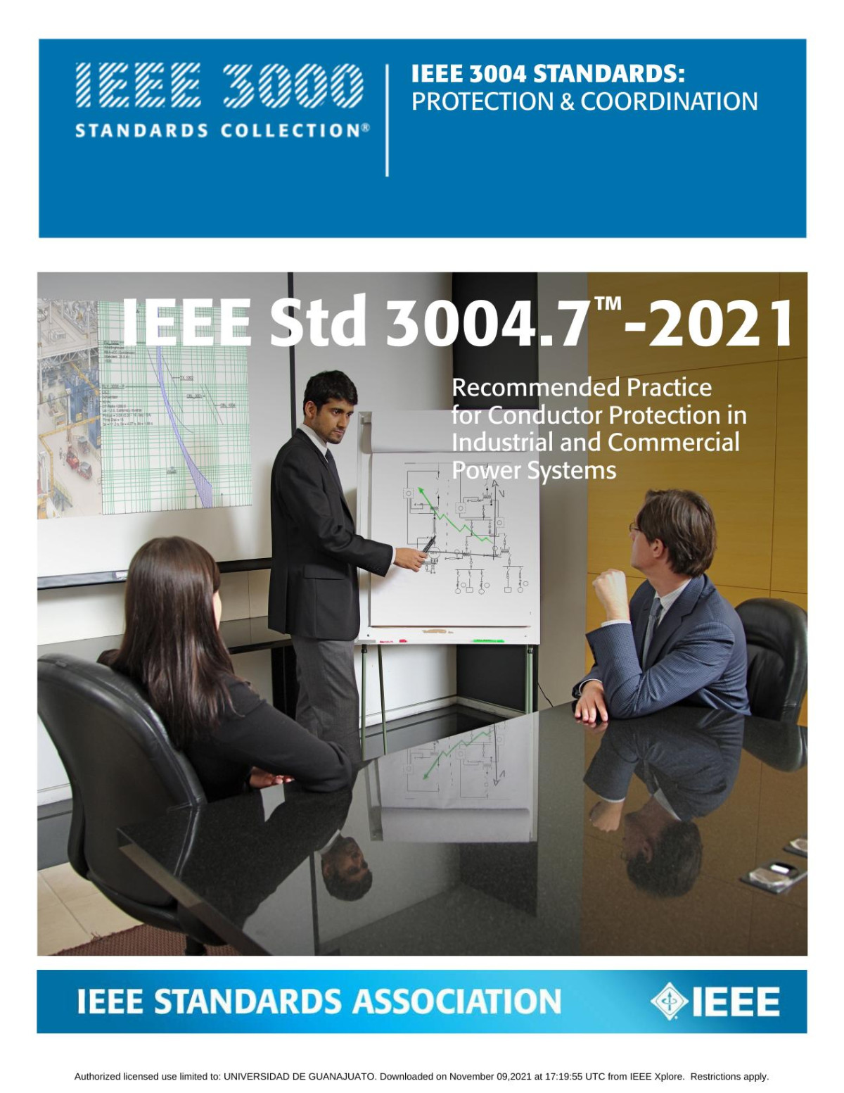 Ieee Std 300472021 Ieee Recommended Practice For Conductor Protection In Industrial And Commercial Power Systems Industrial And Commercial Power Systems Standards Development Committee Of The Ieee Industry Applications Society