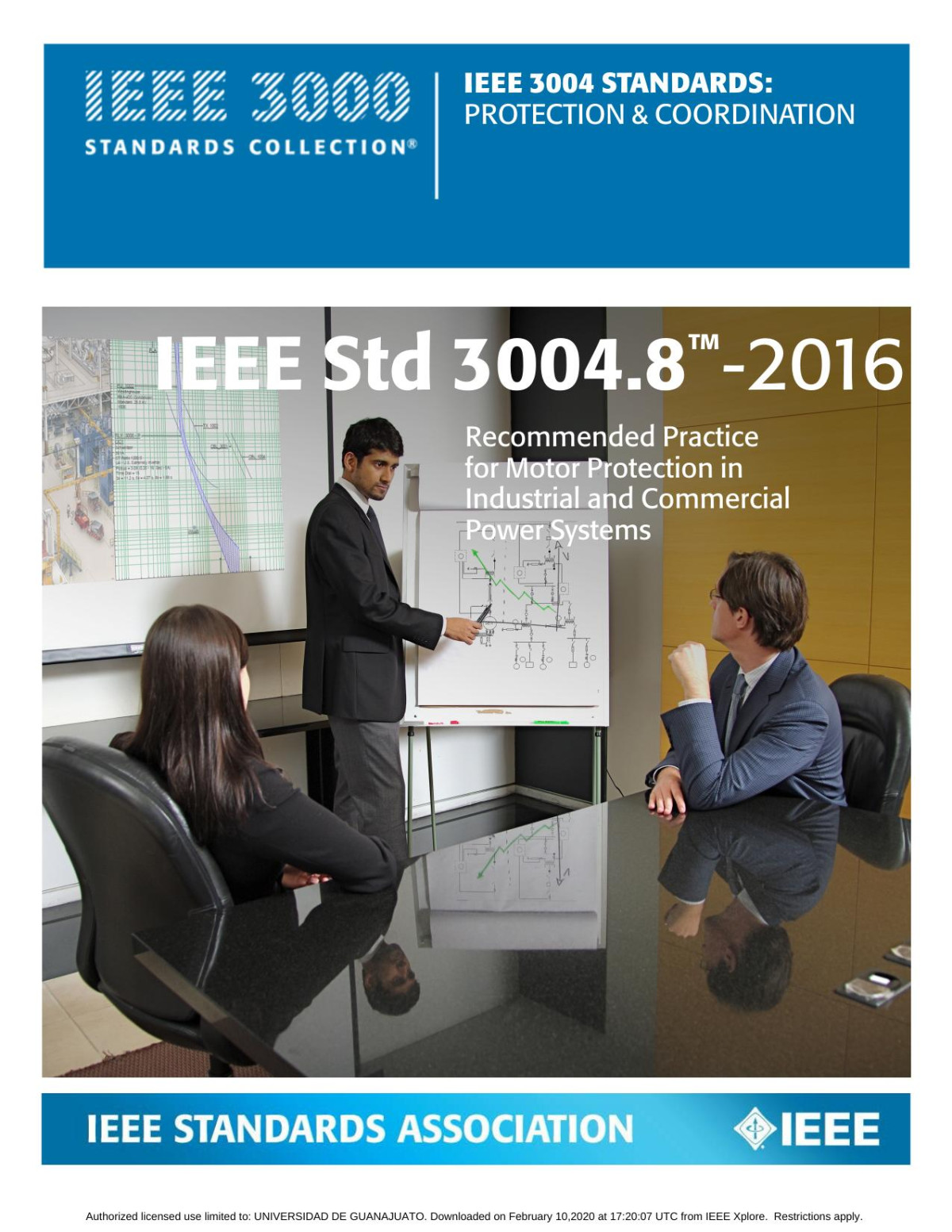 Ieee Std 300482016 Ieee Recommended Practice For Motor Protection In Industrial And Commercial Power Systems Technical Books Coordinating Committee Of The Ieee Industrial Applications Society