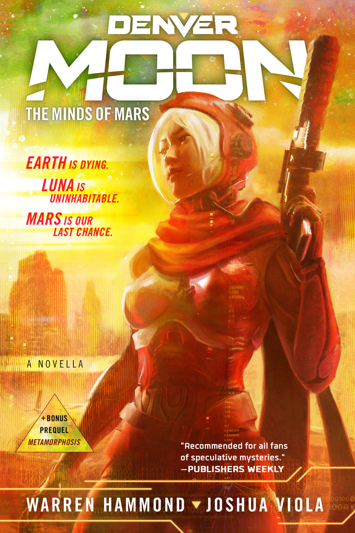 Denver Moon The Minds Of Mars Book One Warren Hammond Joshua Viola