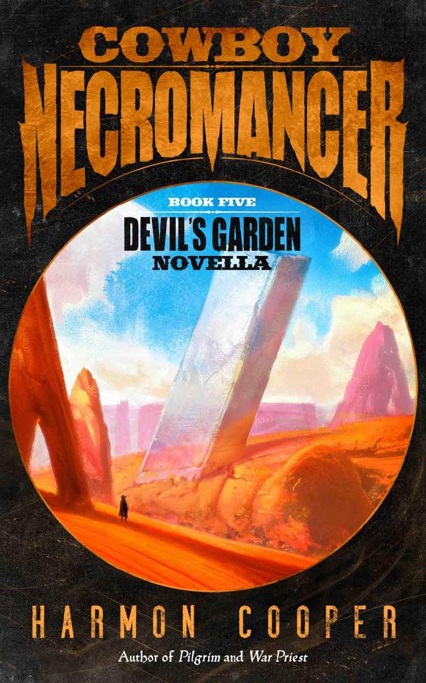 Cowboy Necromancer 5 Devils Garden Novella Harmon Cooper