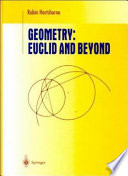 Geometry Euclid And Beyond By Robin Hartshorne Robin Hartshorne