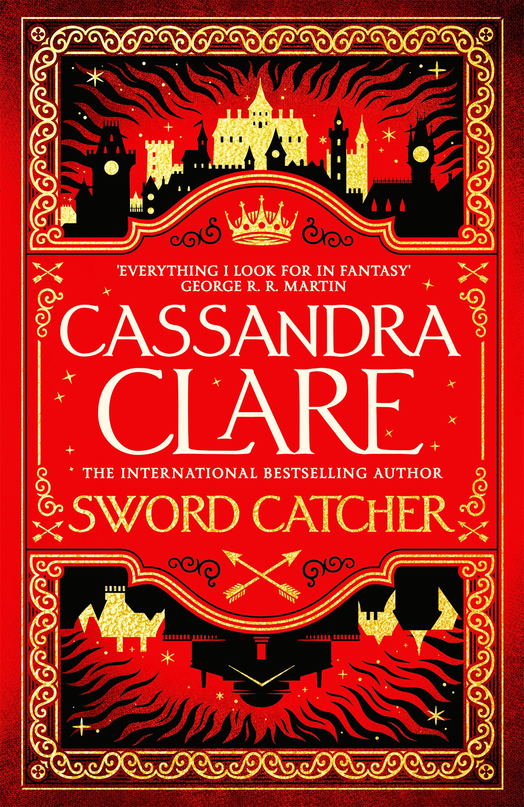 Sword Catcher 1st Edition Cassandra Clare