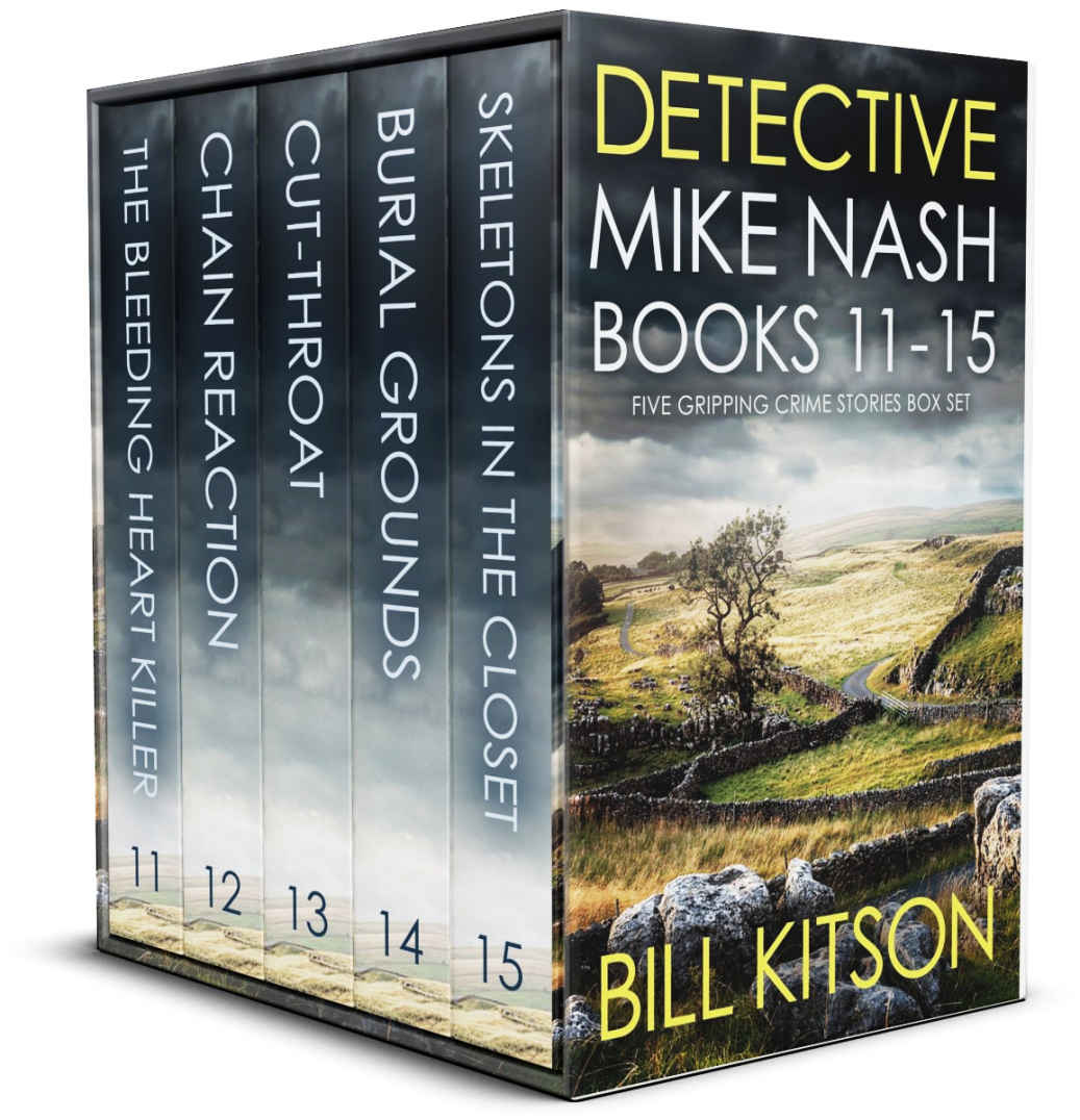 Detective Mike Nash Mystery Box Set Books 1115 Kindle Bill Kitson