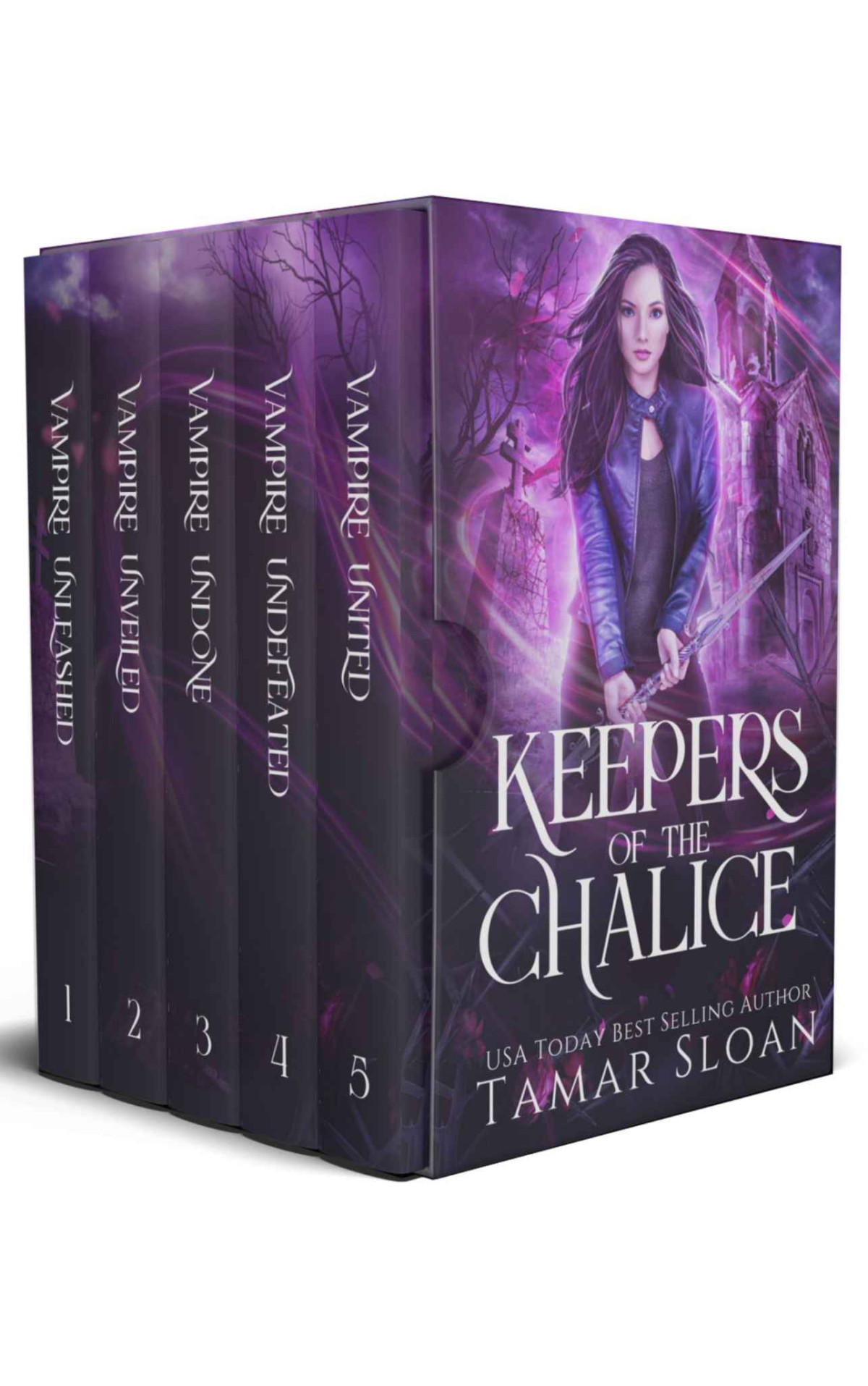 Keepers Of The Chalice Tamar Sloan Ivy Lane