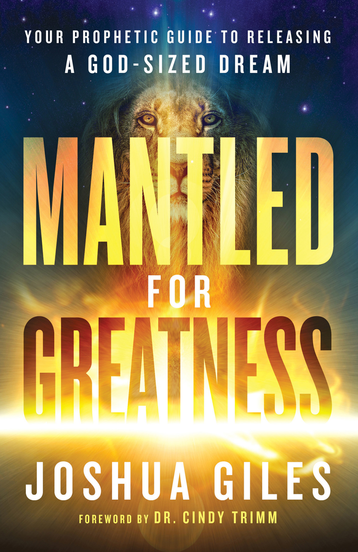 Mantled For Greatness Joshua Giles