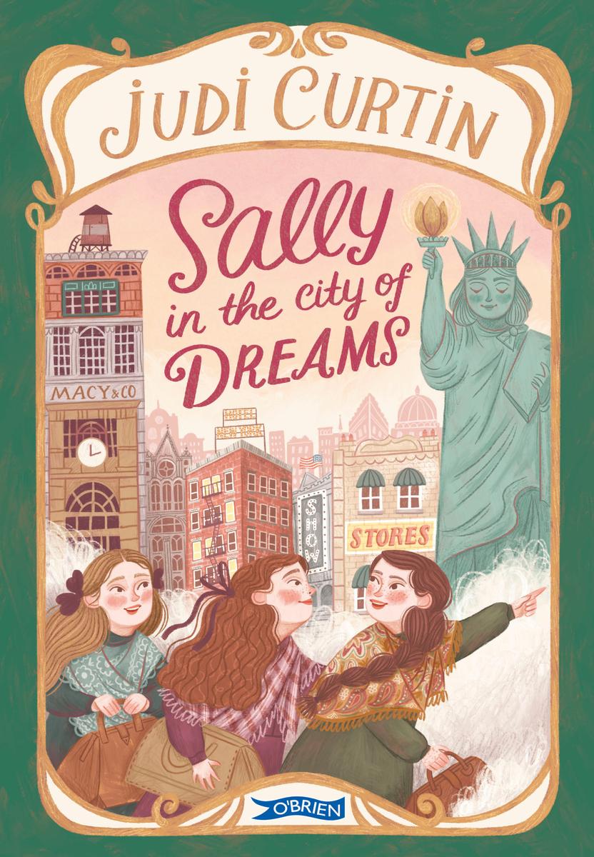 Sally In The City Of Dreams Judi Curtin