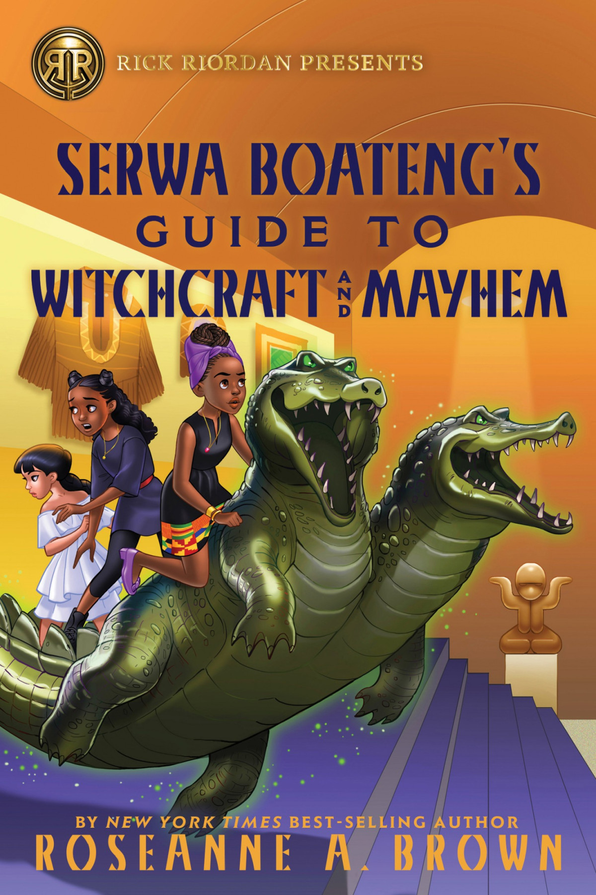 Serwa Boatengs Guide To Witchcraft And Mayhem Roseanne A Brown