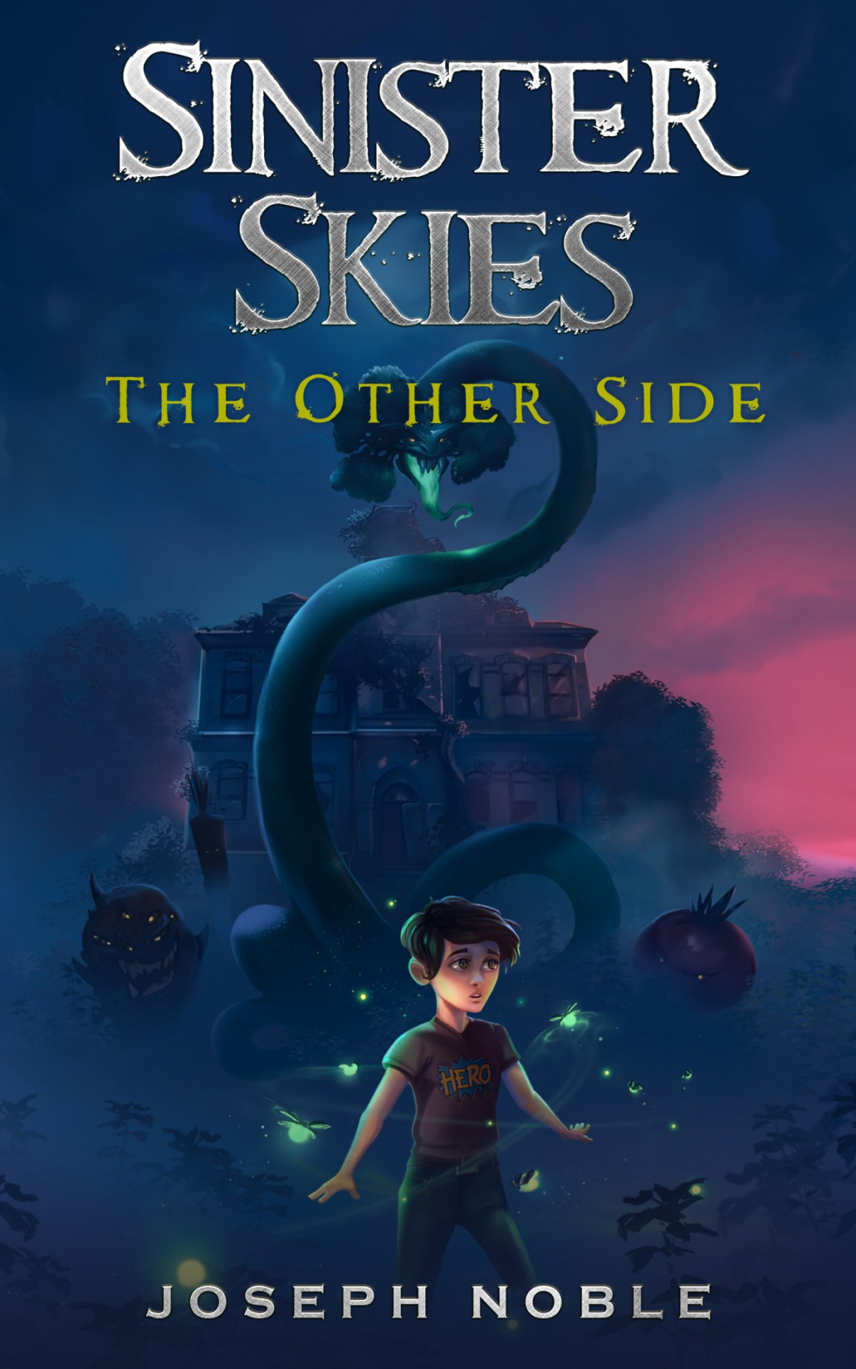 Sinister Skies The Other Side Joseph A Noble