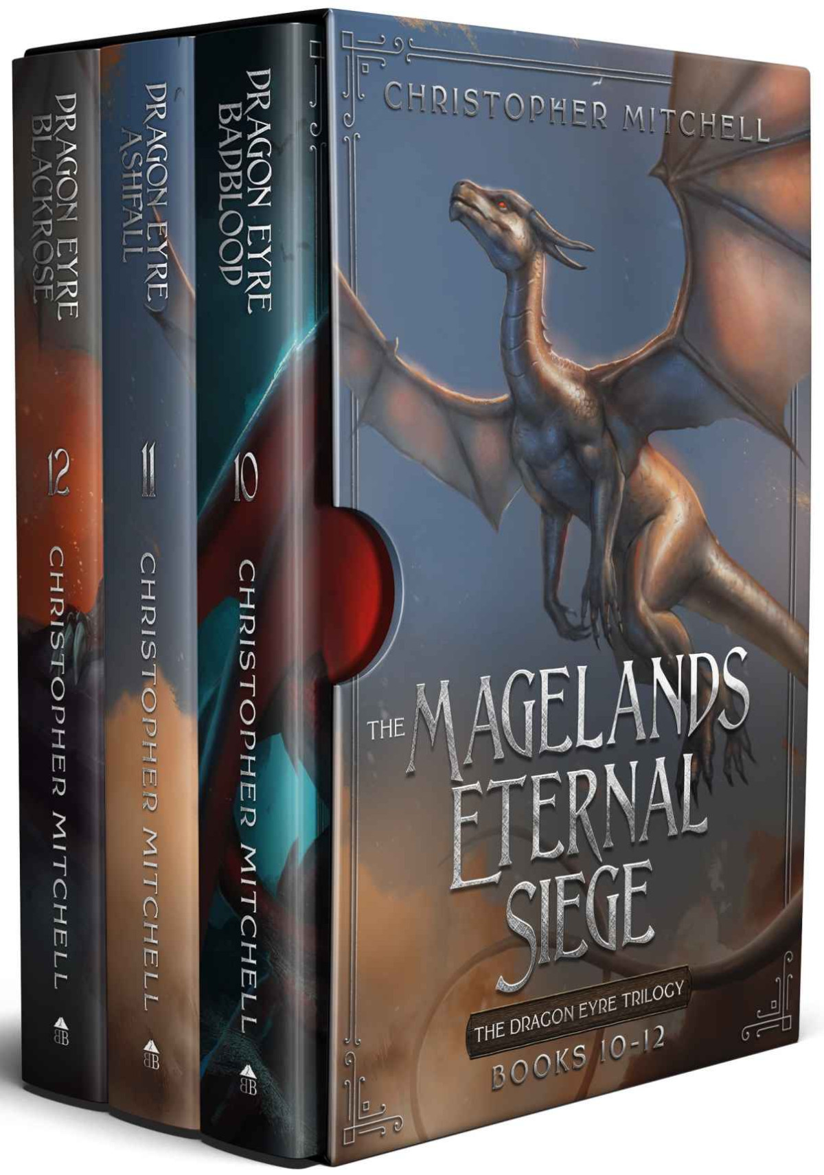 The Magelands Eternal Siege Books 1012 Mitchell Christopher