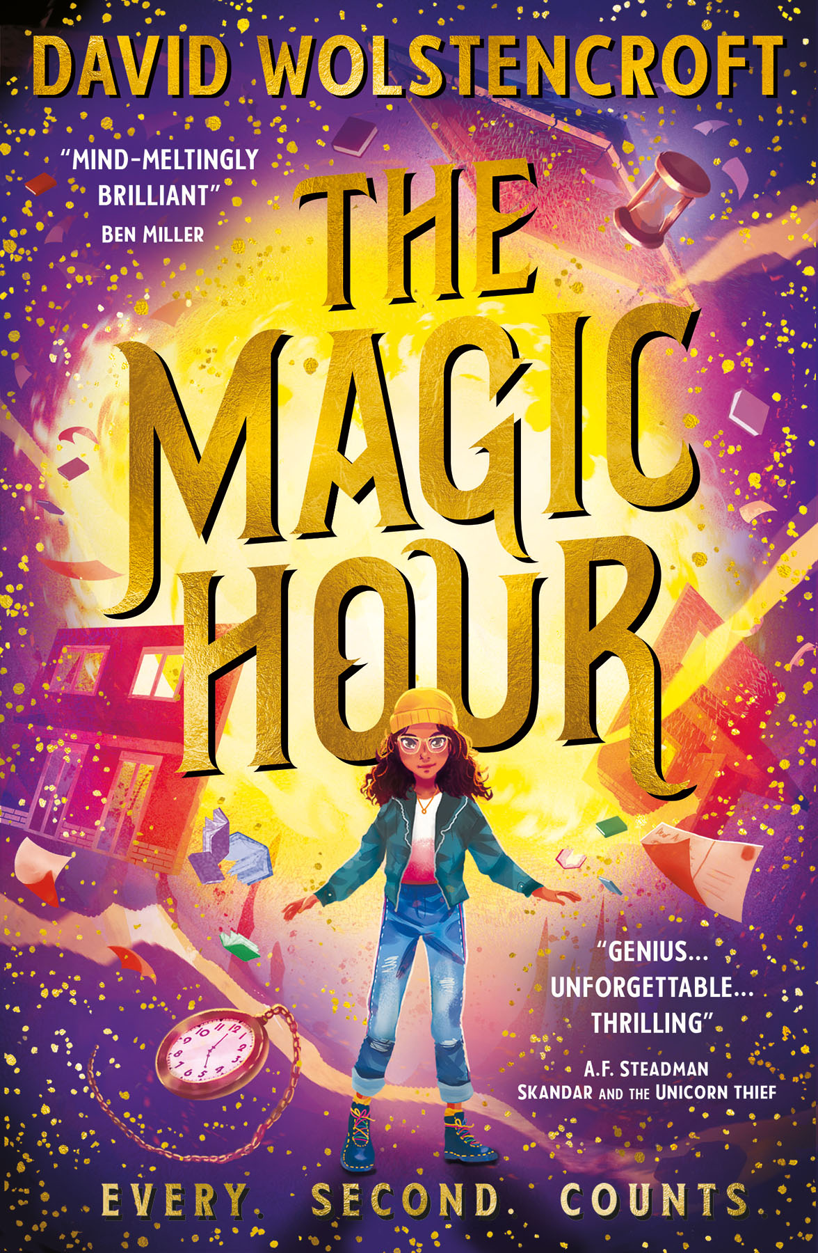 The Magic Hour David Wolstencroft