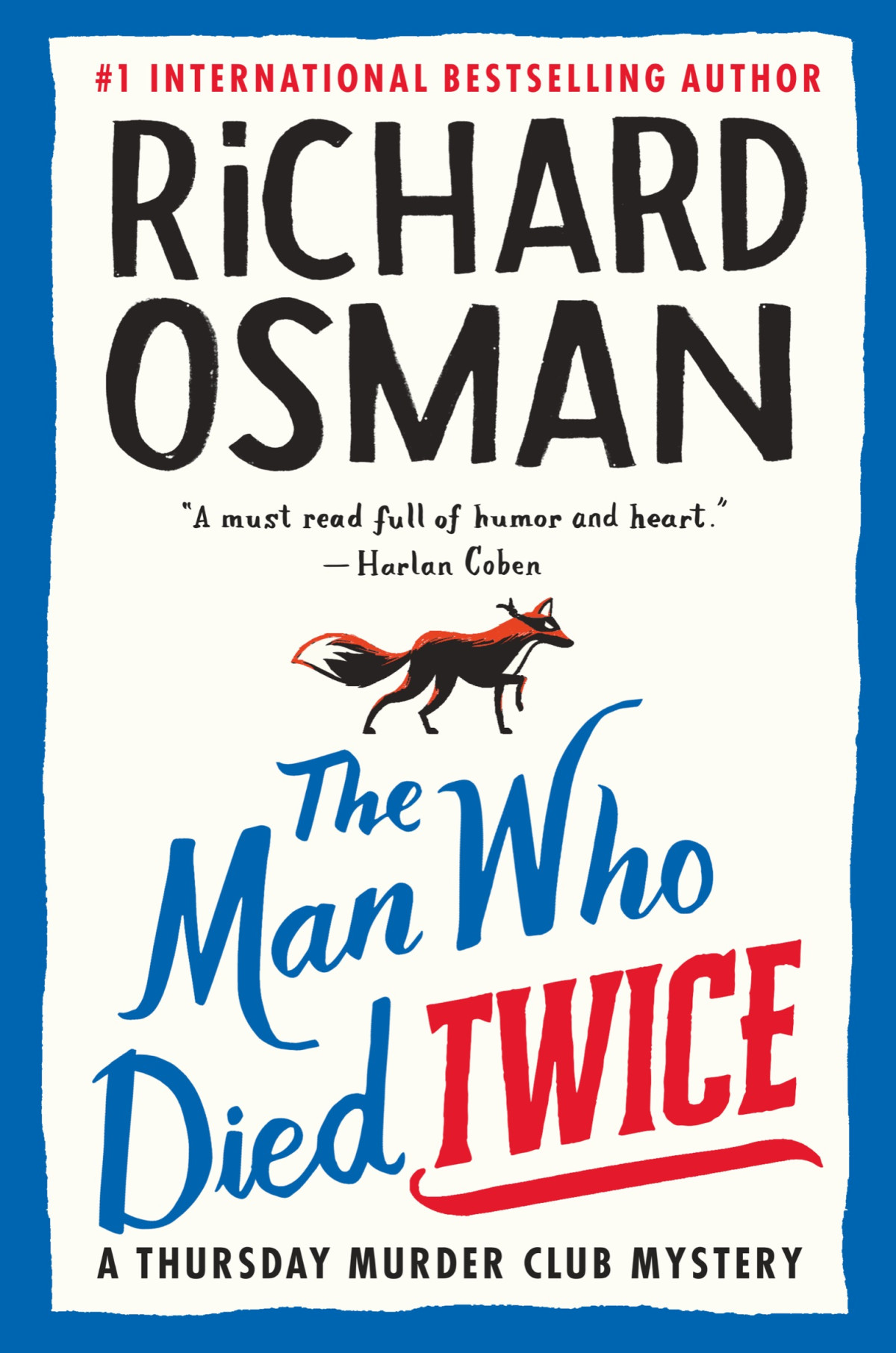 The Man Who Died Twicea Thursday Murder Club Mystery Richard Osman