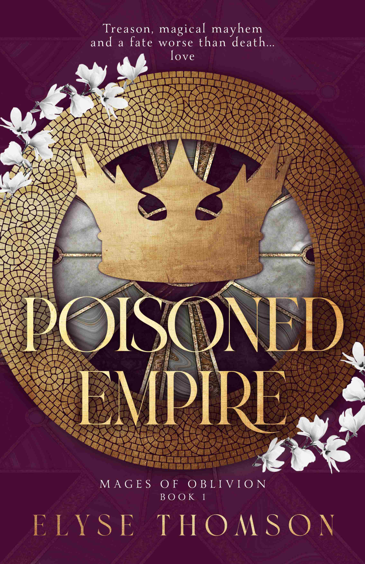 Poisoned Empire Elyse Thomson