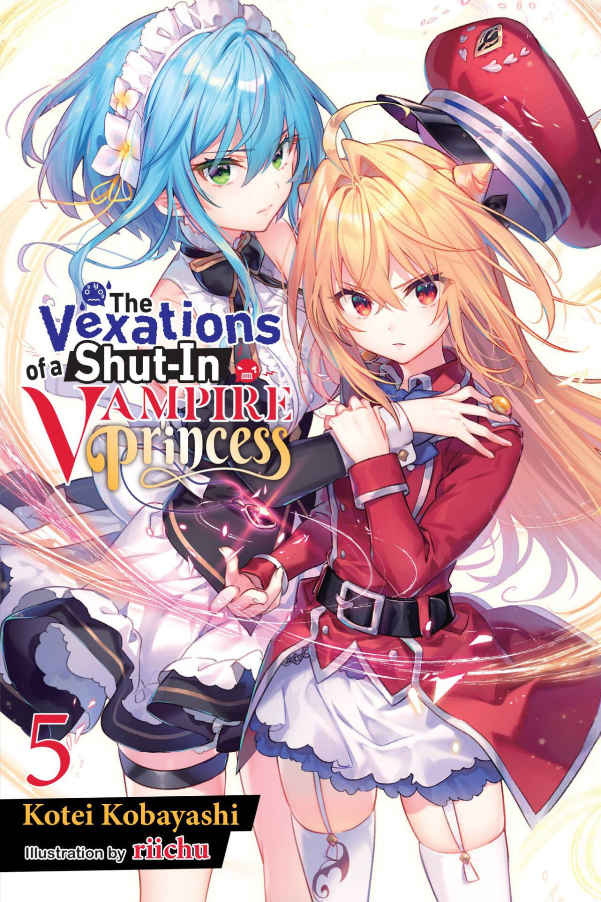 The Vexations Of A Shutin Vampire Princess Vol 5 Light Novel Kobayashi