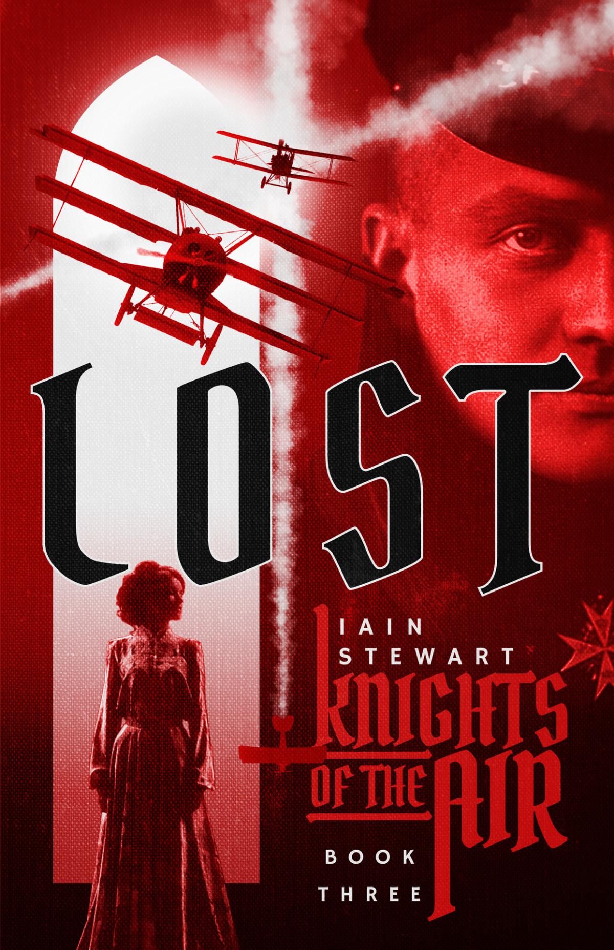 Knights Of The Air Book 3 Lost Iain Stewart