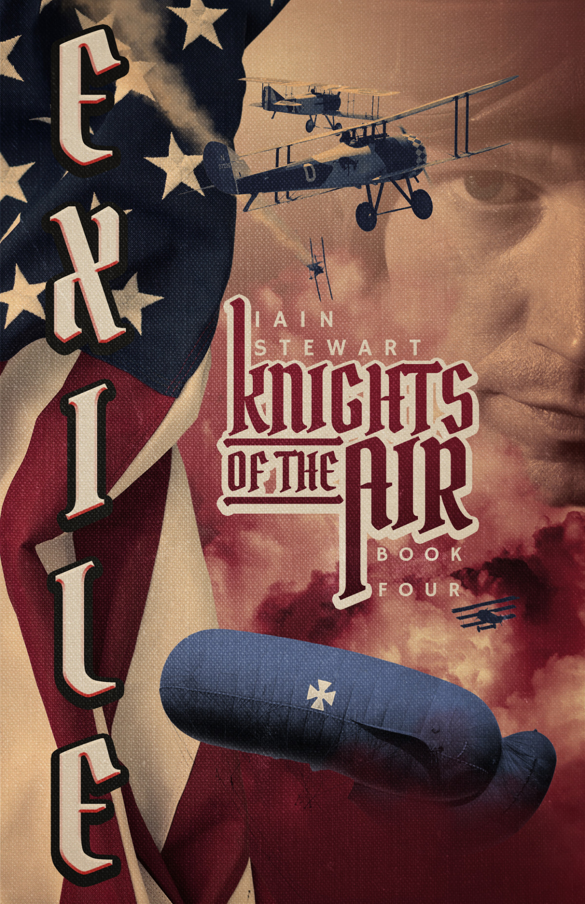 Knights Of The Air Book 4 Exile Iain Stewart