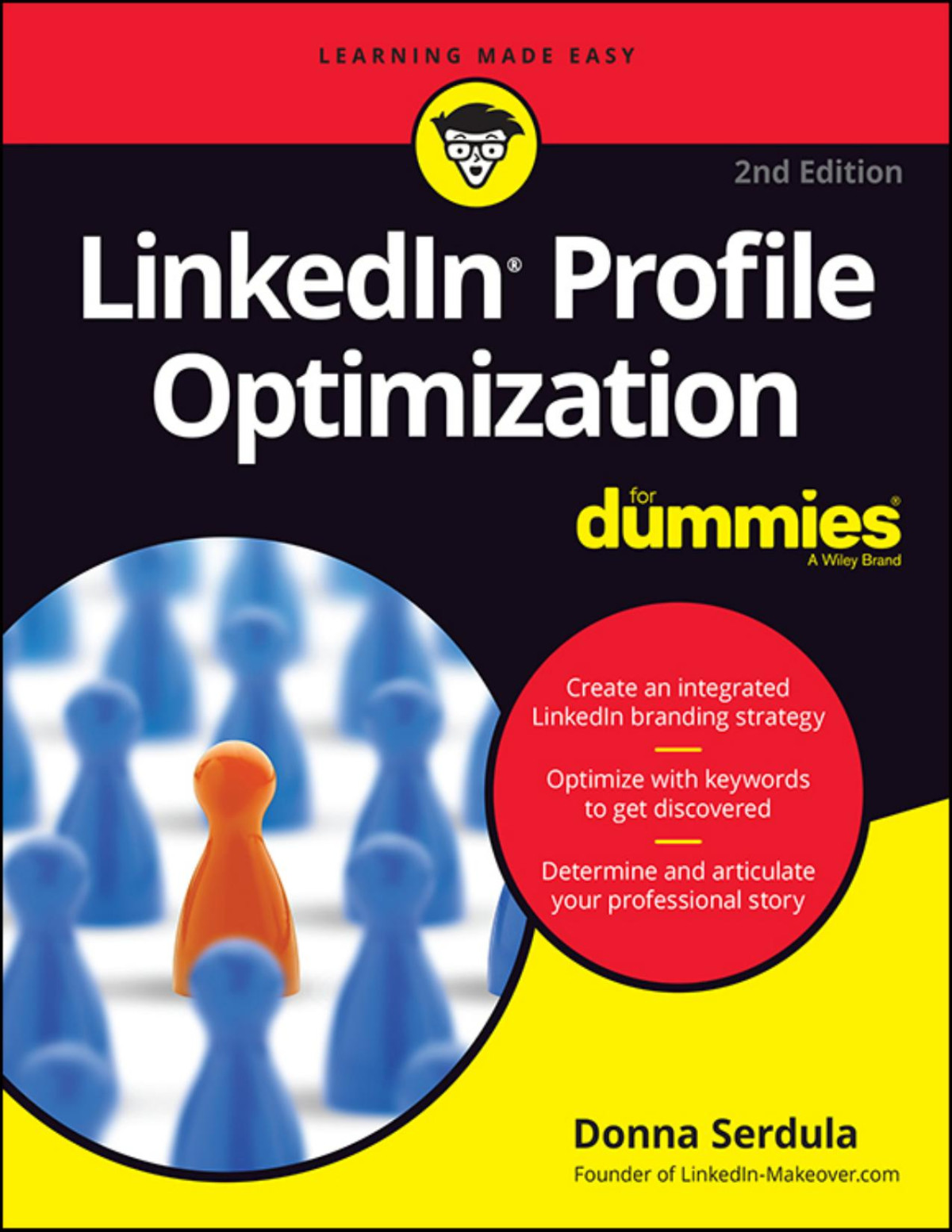 Linkedin Profile Optimization For Dummies 2nd Donna Serdula