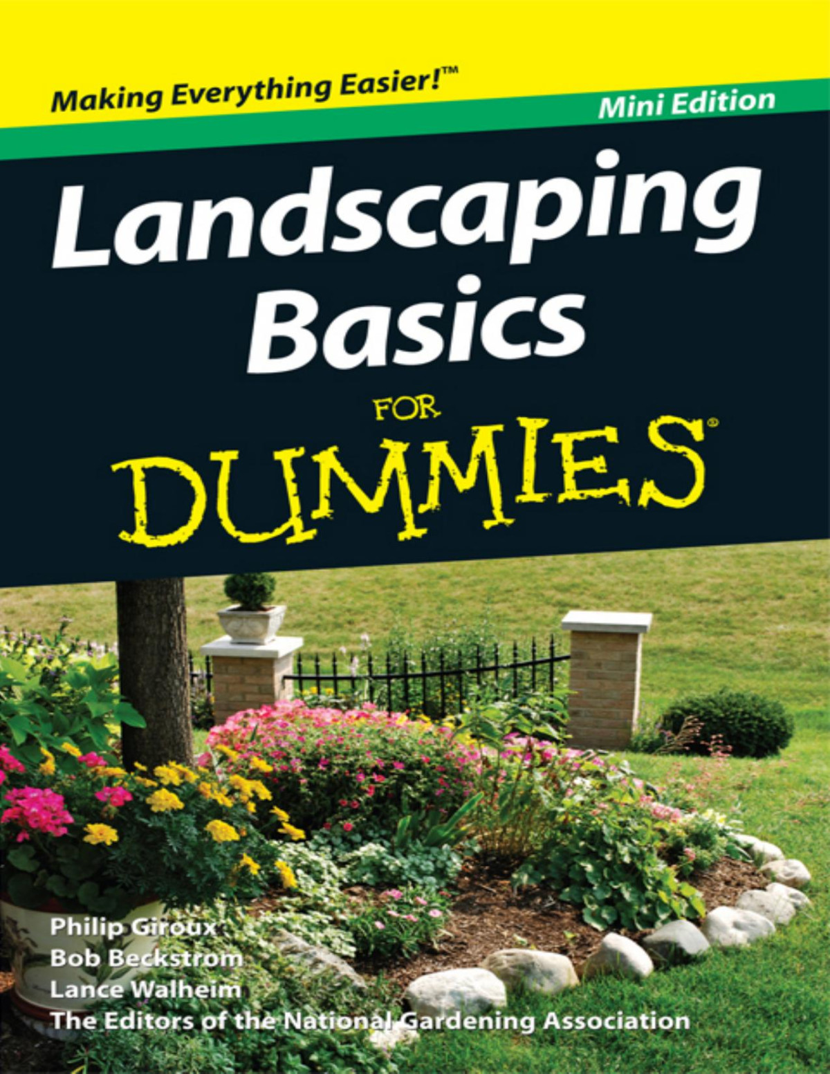 Landscaping Basics For Dummies Mini Edition Philip Giroux