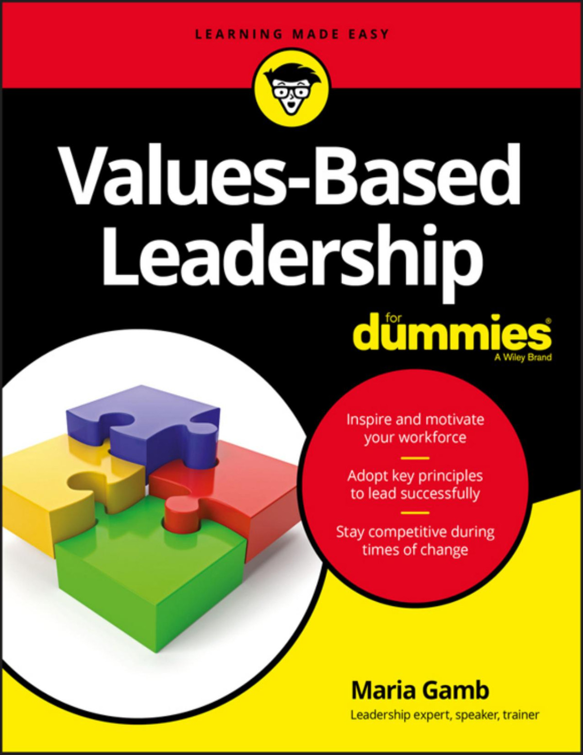 Valuesbased Leadership For Dummies 1st Maria Gamb
