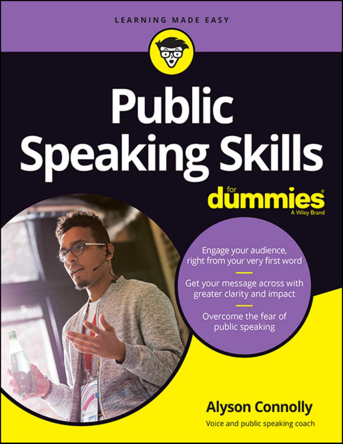 Public Speaking Skills For Dummies 1st Connolly
