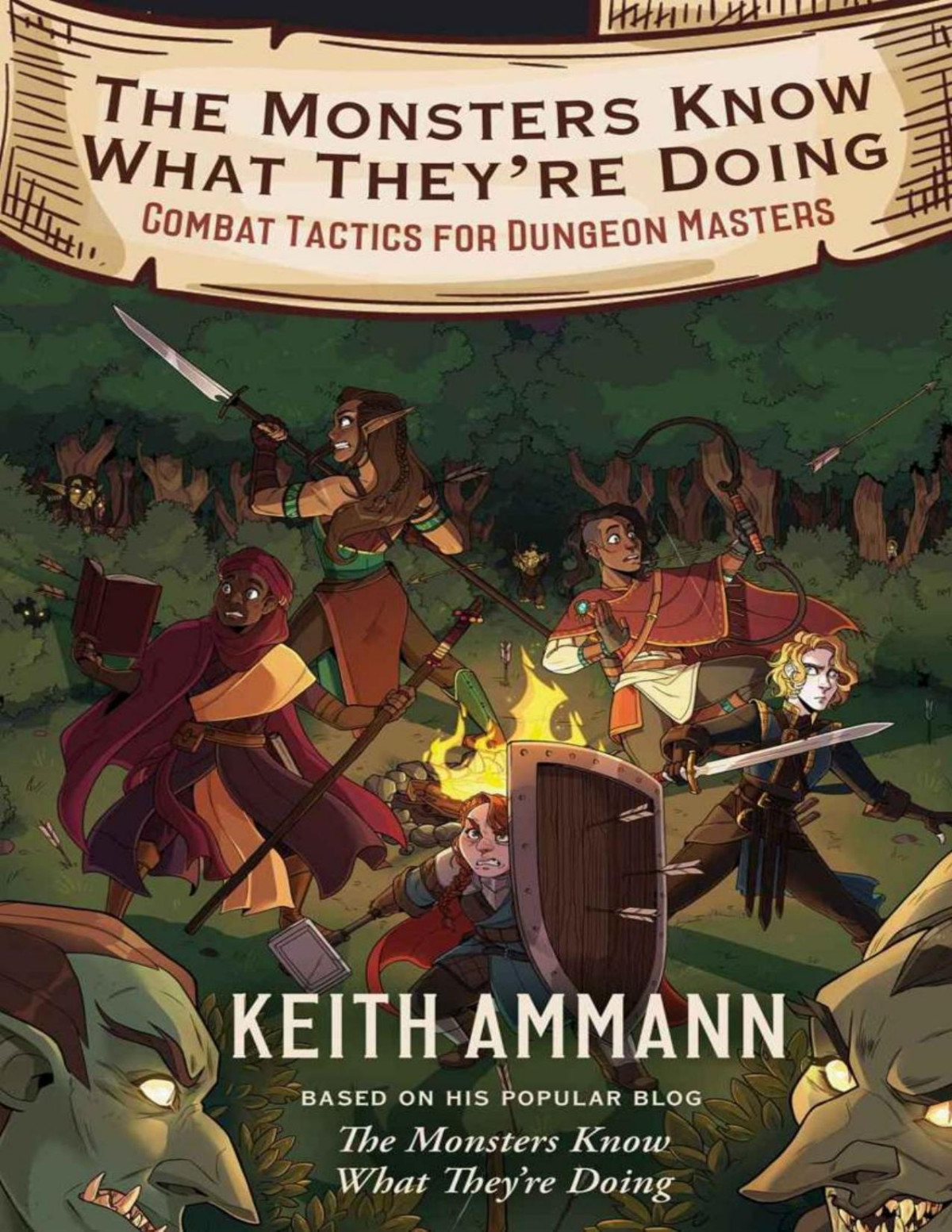 The Monsters Know What Theyre Doing Keith Ammann