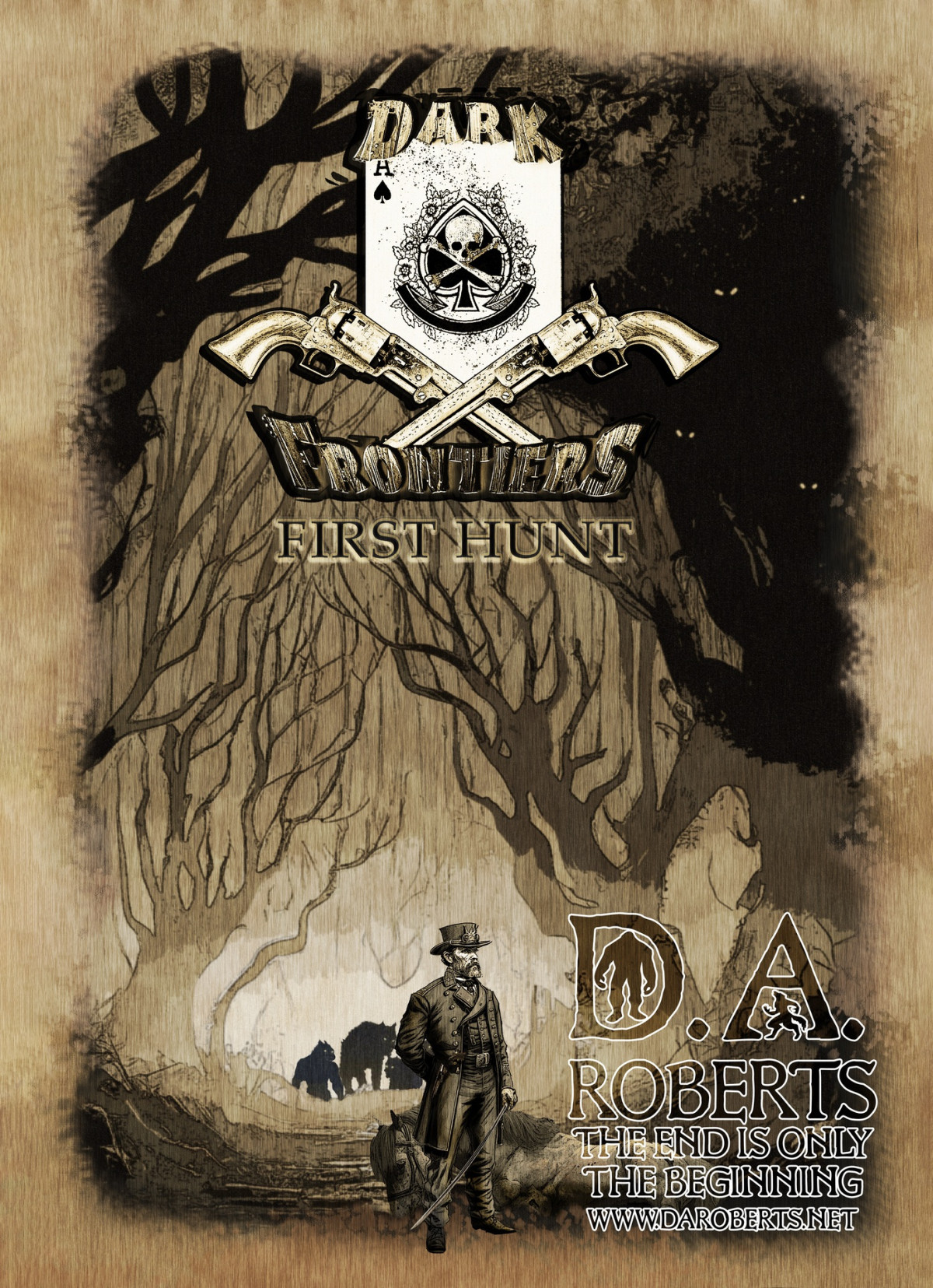 Dark Frontiers First Hunt Roberts Da