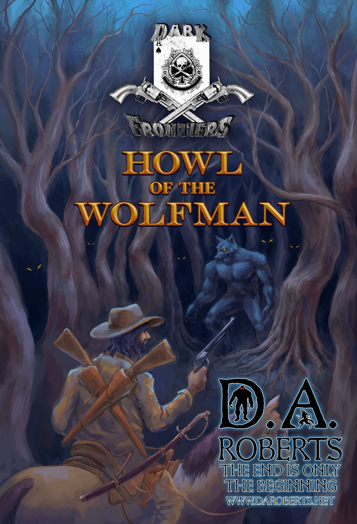 Dark Frontiers Howl Of The Wolfman Roberts Da