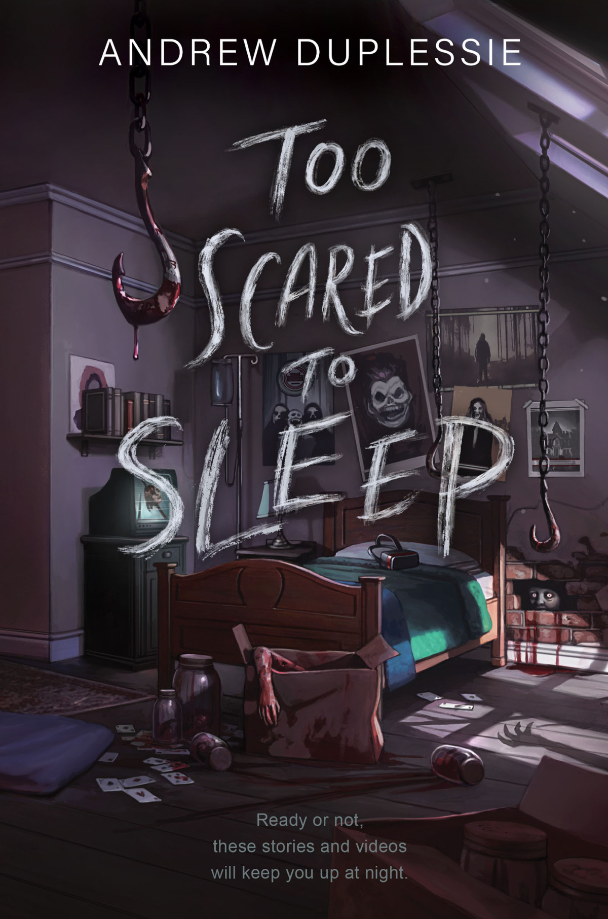 Too Scared To Sleep Andrew Duplessie