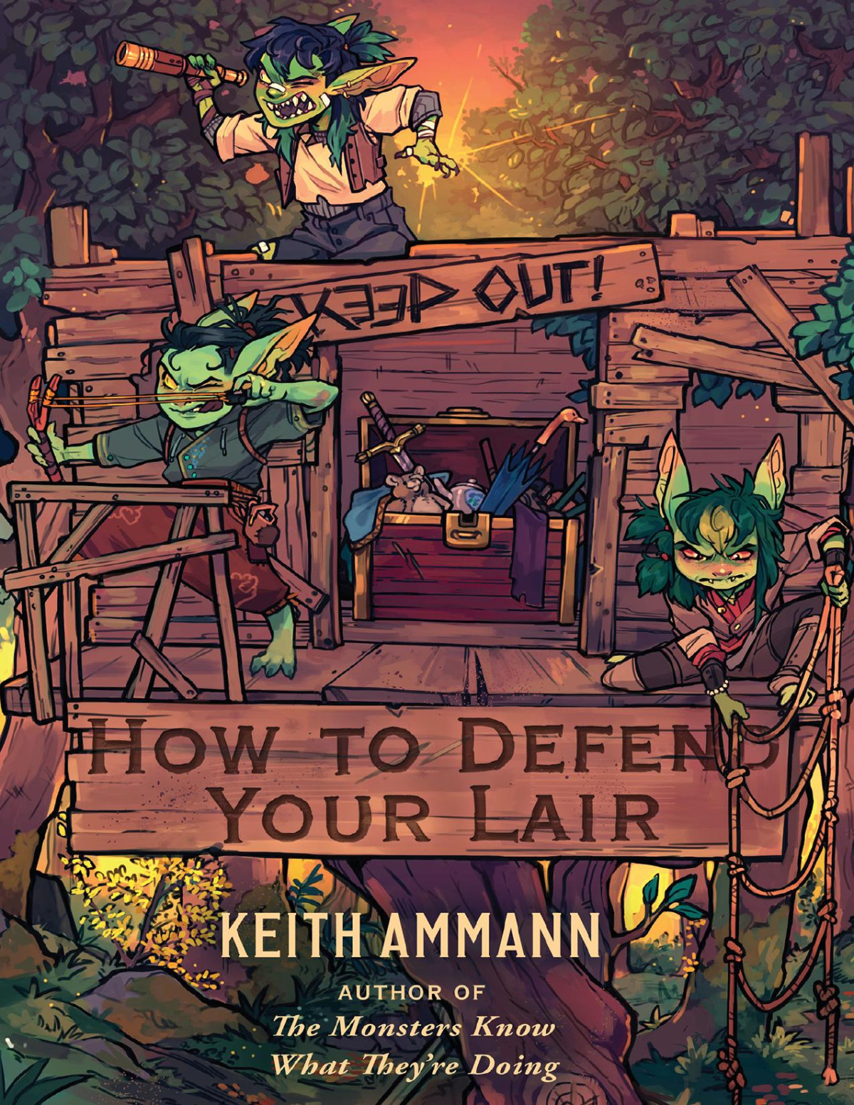 How To Defend Your Lair Keith Ammann
