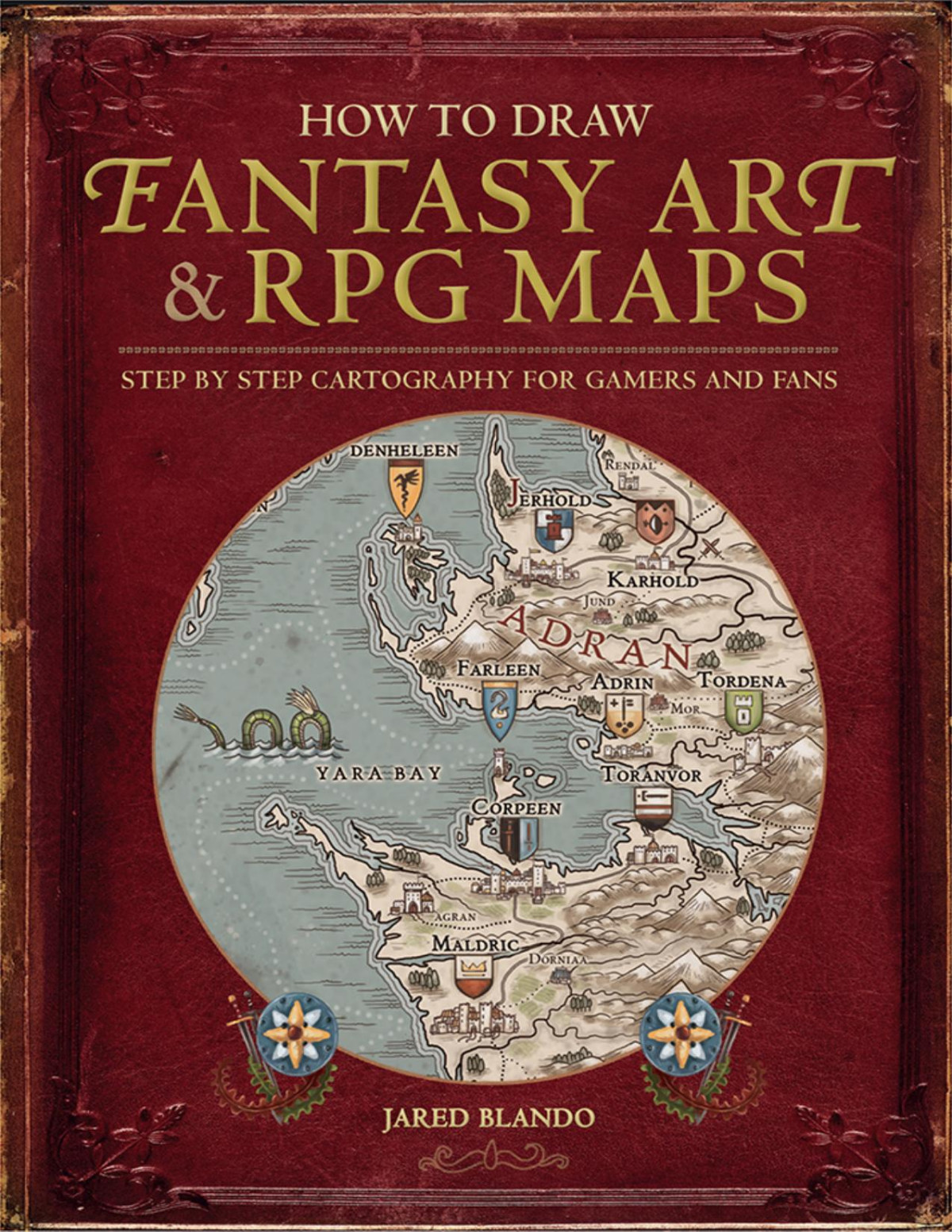 How To Draw Fantasy Art And Rpg Maps Jared Blando