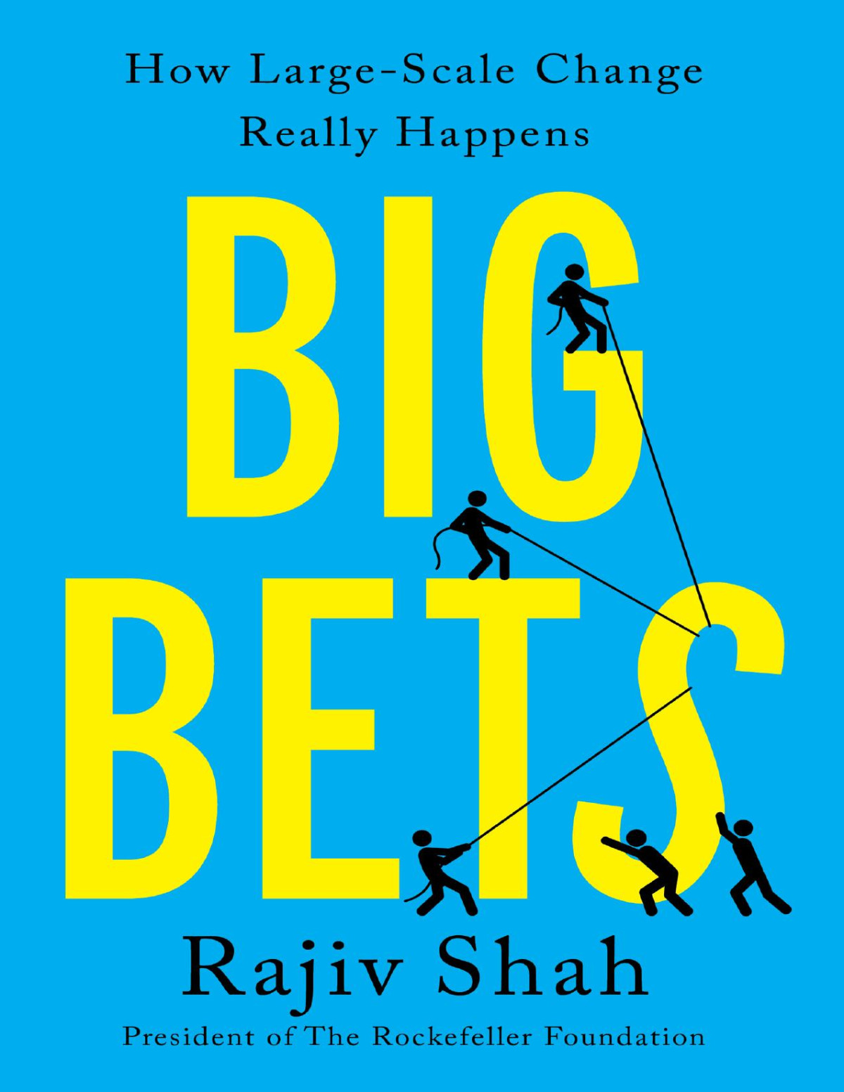 Big Bets How Largescale Change Really Happens Rajiv Shah