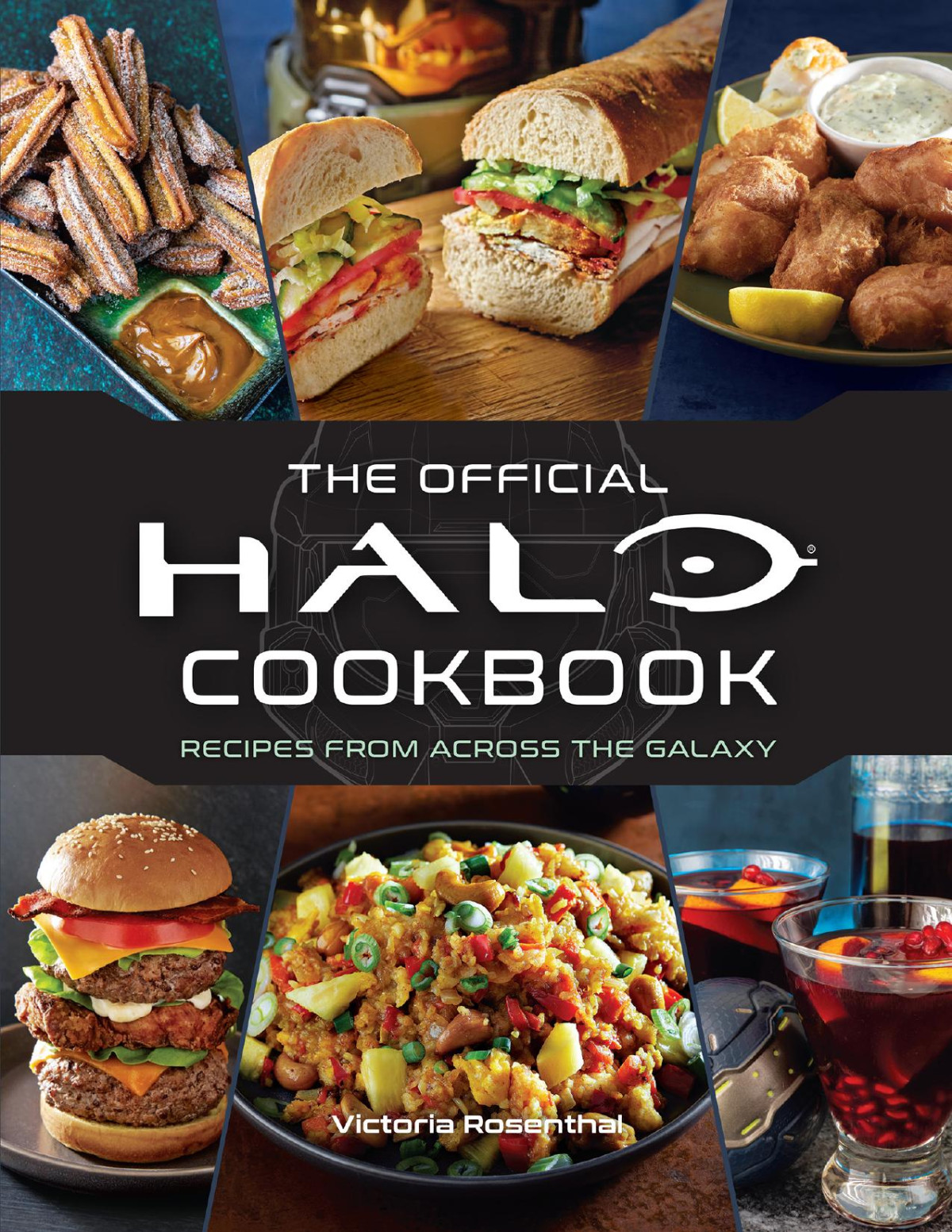 Halo Cookbook Victoria Rosenthal