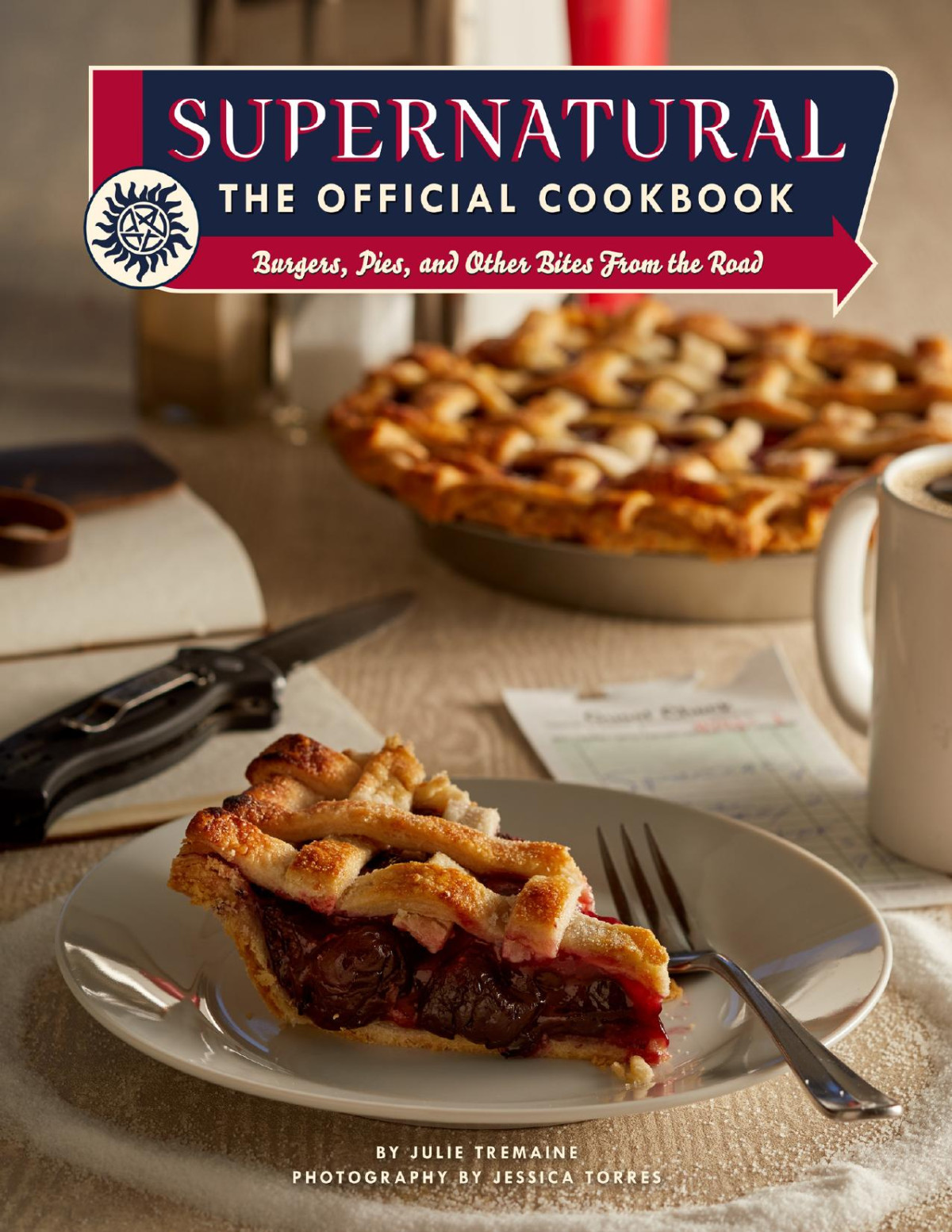 Supernatural The Official Cookbook Julie Tremaine