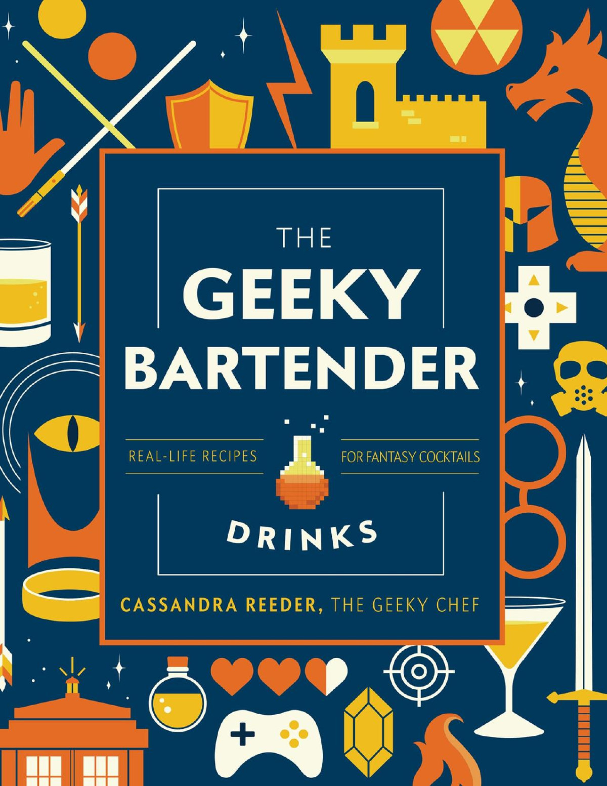 The Geeky Bartender Drinks Cassandra Reeder