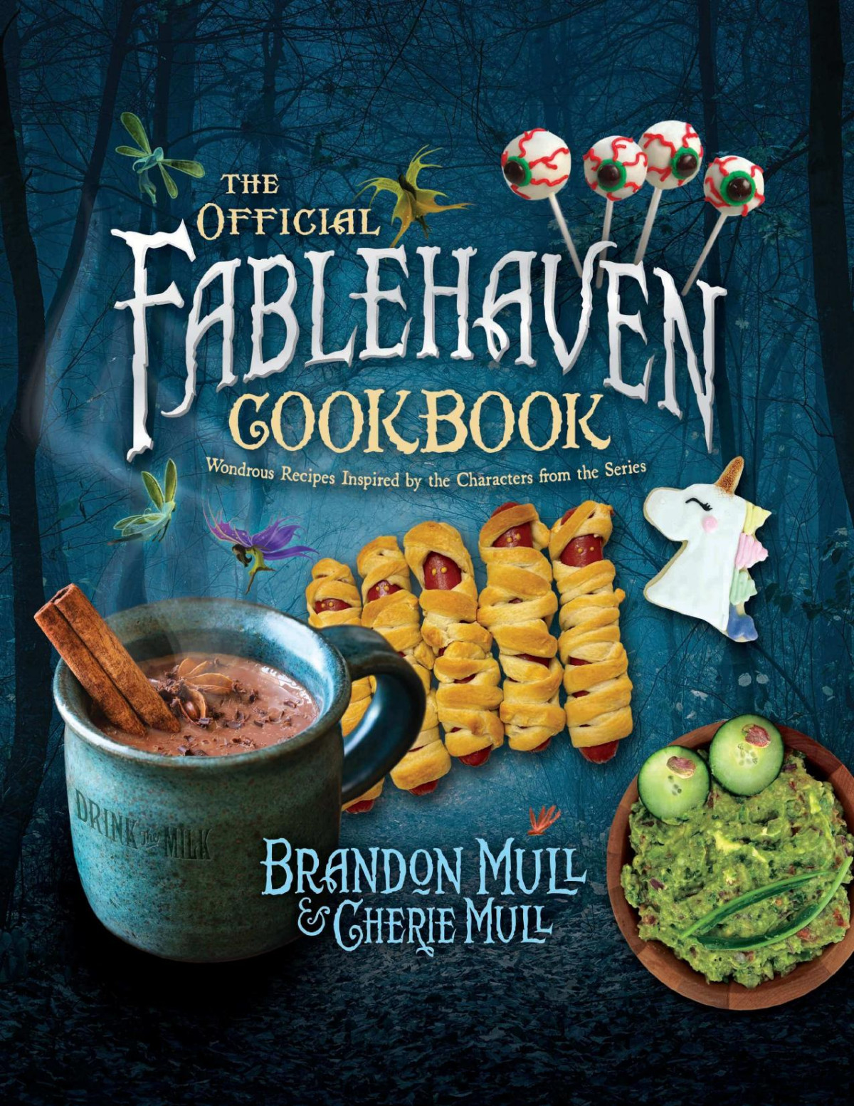 The Official Fablehaven Cookbook Brandon Mull