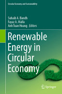 Renewable Energy In Circular Economy Suhaib A Bandh Fayaz A Malla