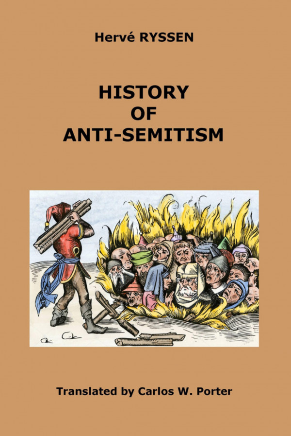 History Of Antisemitism Ryssen Herv