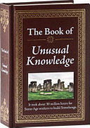 The Book Of Unusual Knowledge Publications International