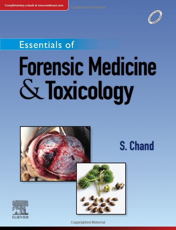 Essentials Of Forensic Medicine And Toxicology 1st Edition 1st Edition Suresh Chand